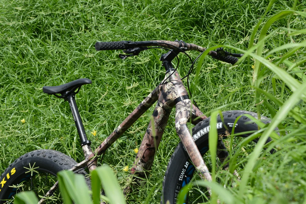 Camo Bike