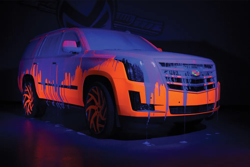 Orange Escalade