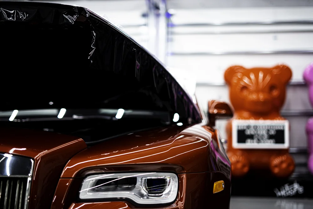 Red Rolls-Royce Dawn