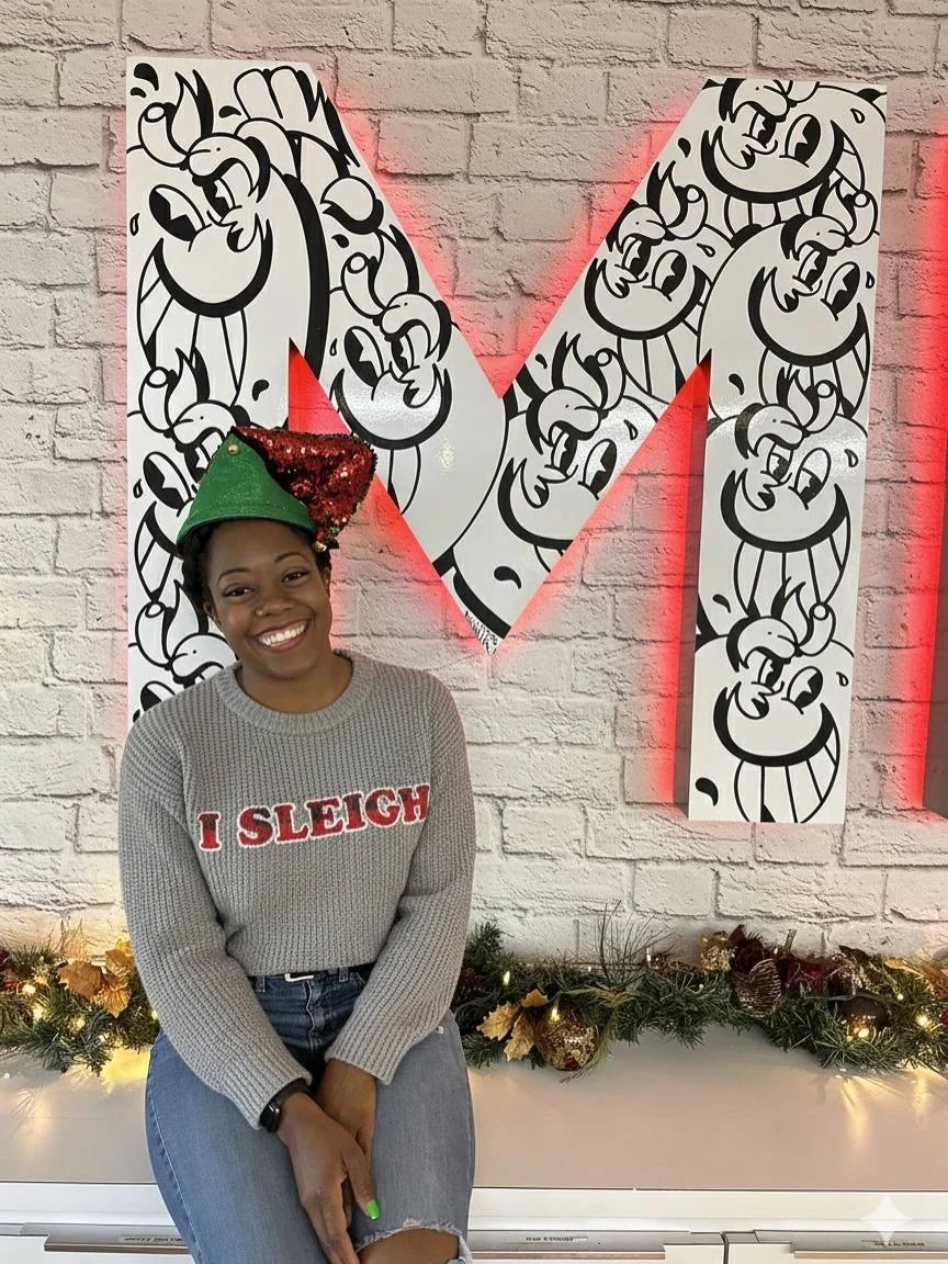 Ugly Sweater Day at Metro 🎅The Metro crew bringing the holiday spirit to the shop today