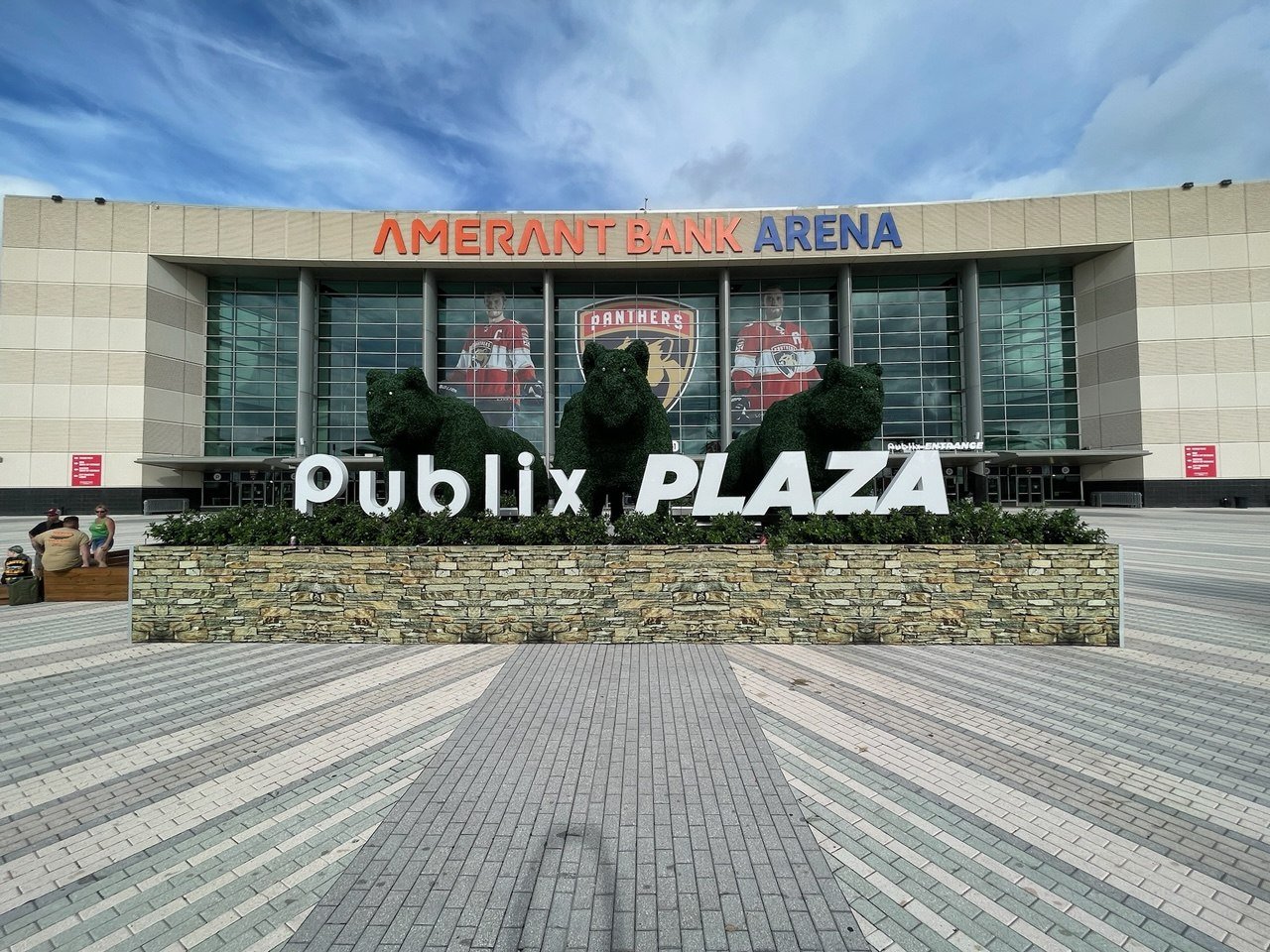 Publix Plaza Grand Entrance at Amerant Bank Arena