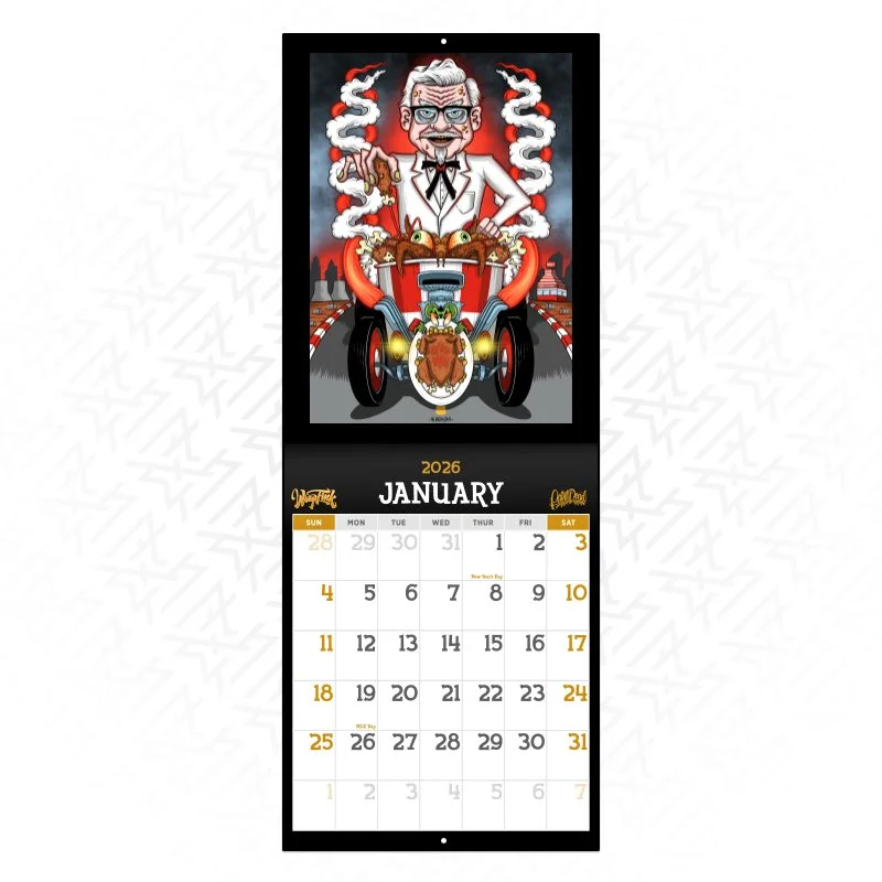 MetroWrapz 2026 Calendar