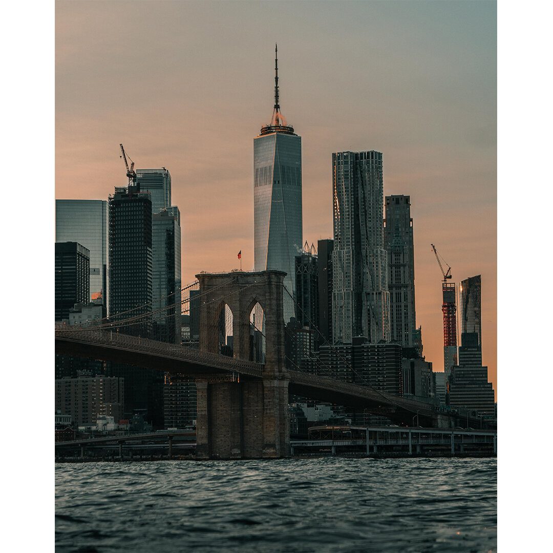 6PM In New York Print