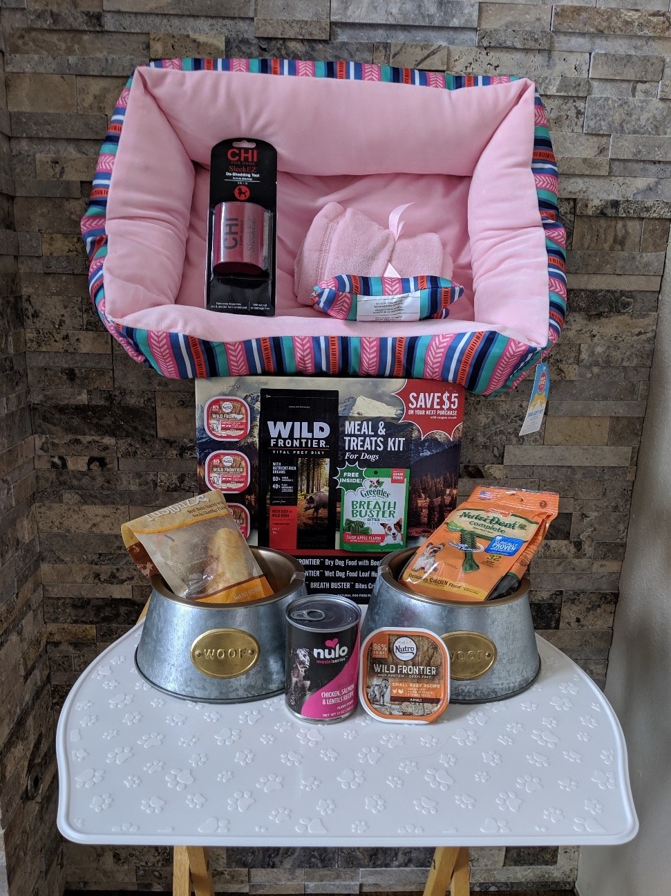 Doggie Gift Basket