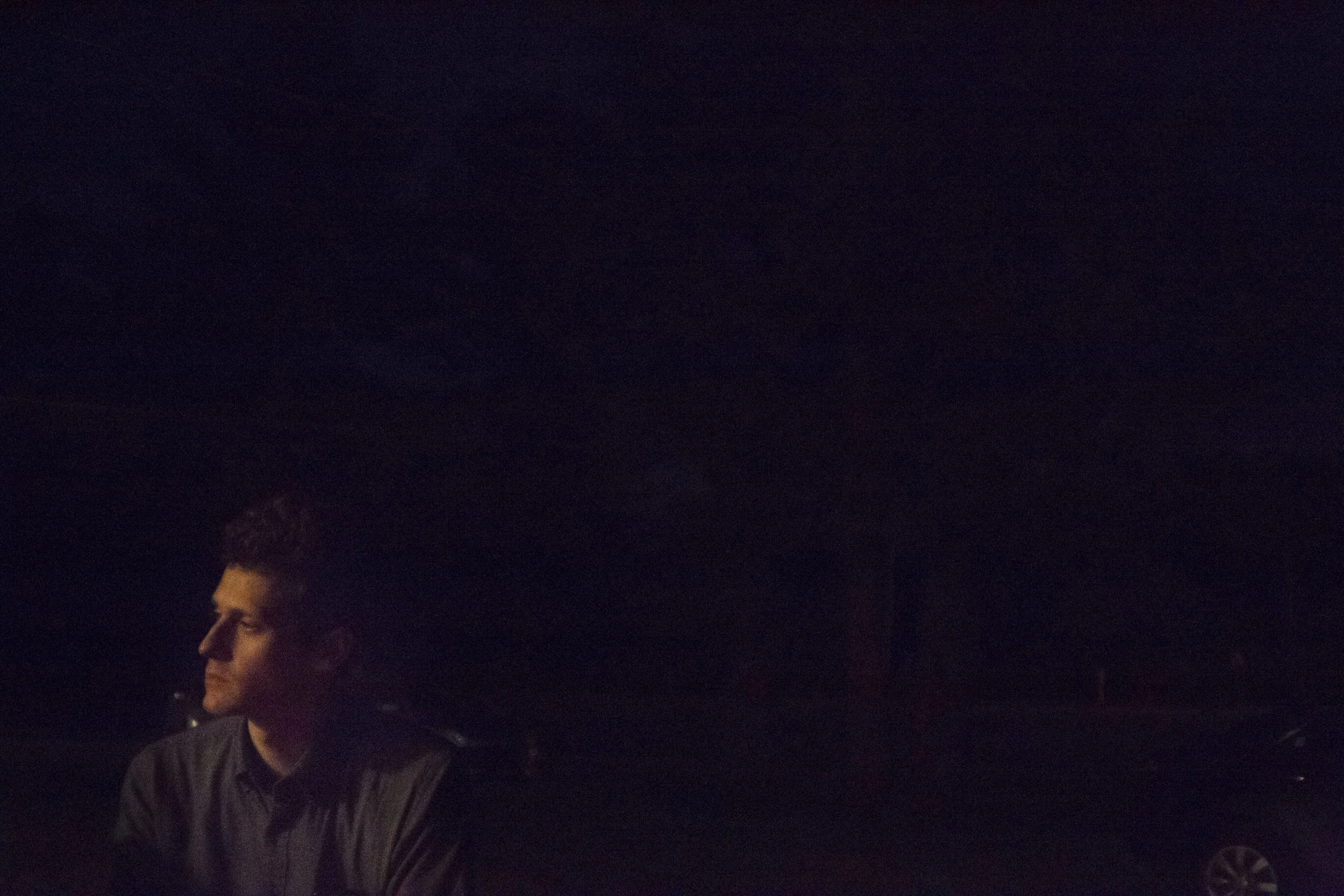 Ben in the dark 