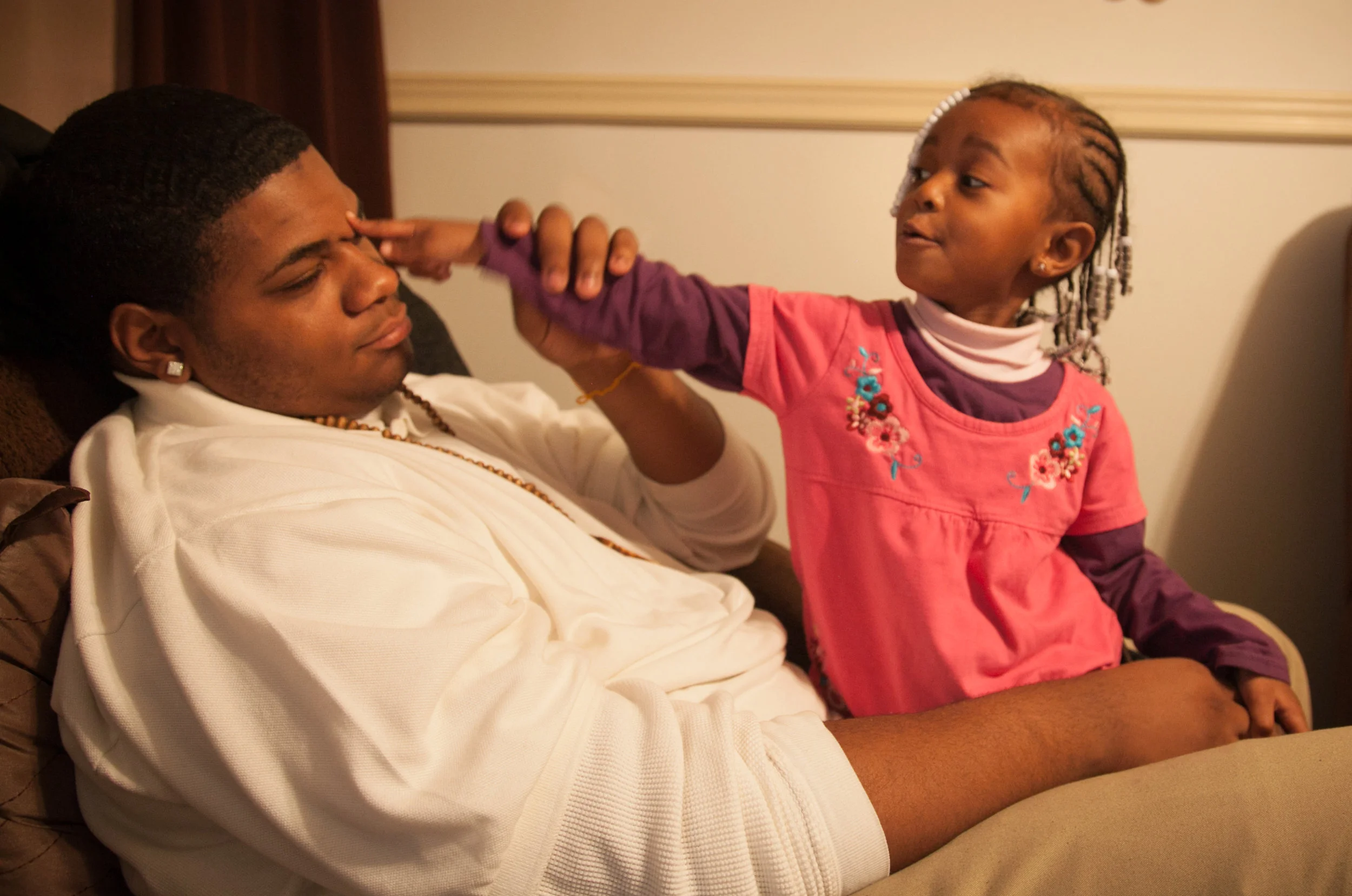 Dada and his neice / Raising Bertie
