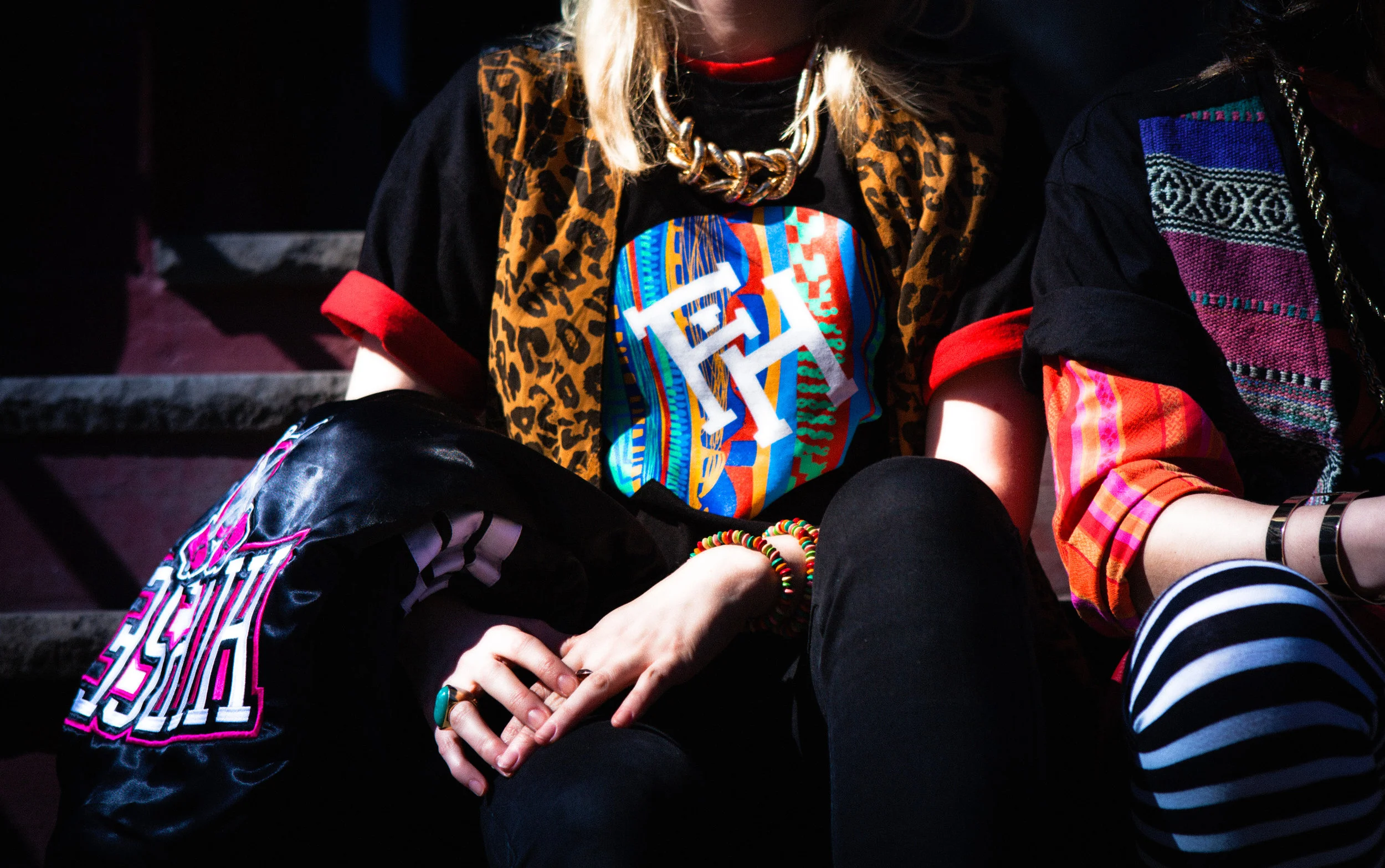Dope detail Ben wins / Look book for Peabe 's Finally Hip label