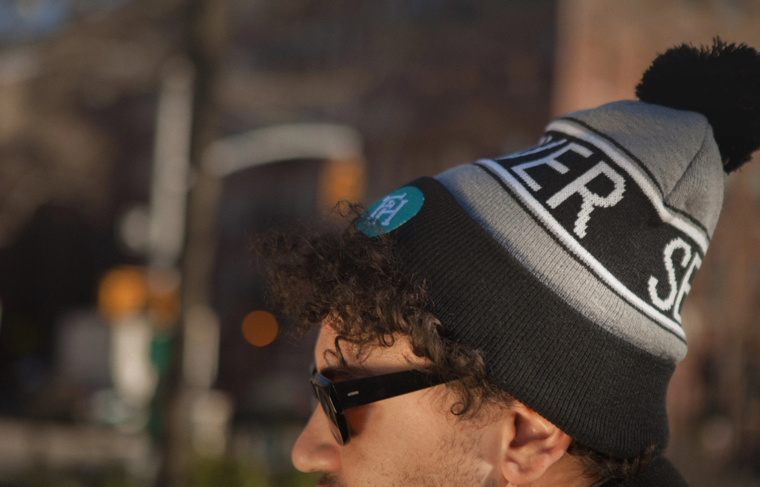 Detail / Look book for Peabe 's Finally Hip label
