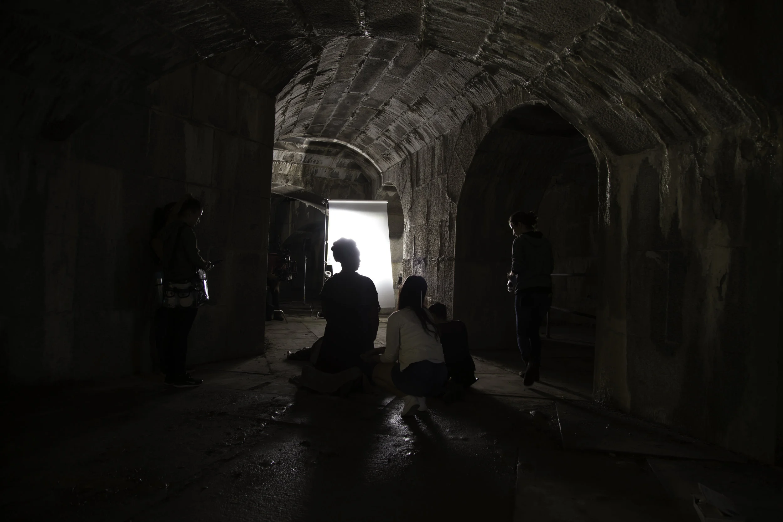 Production stills from short film Hysteria / Katfarm Productions