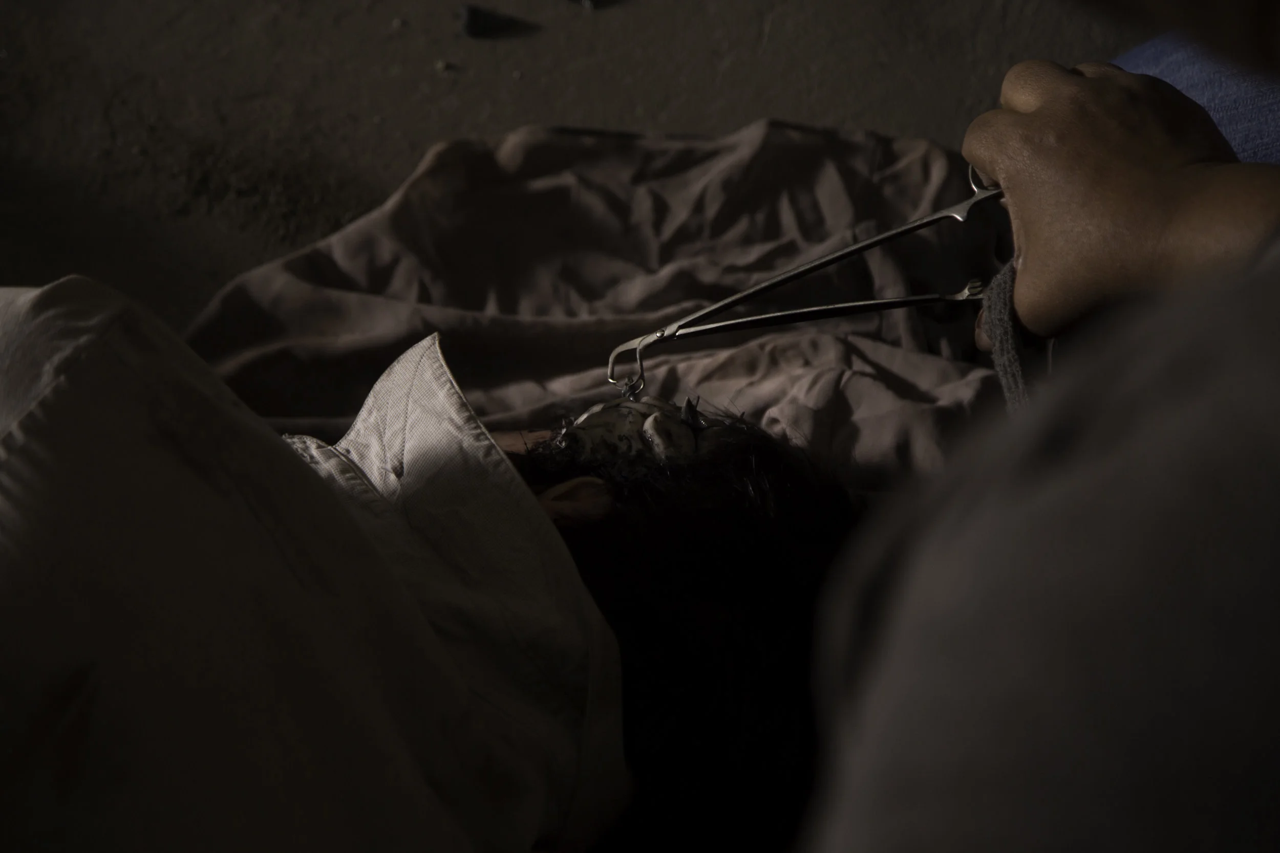 Production stills from short film Hysteria / Katfarm Productions