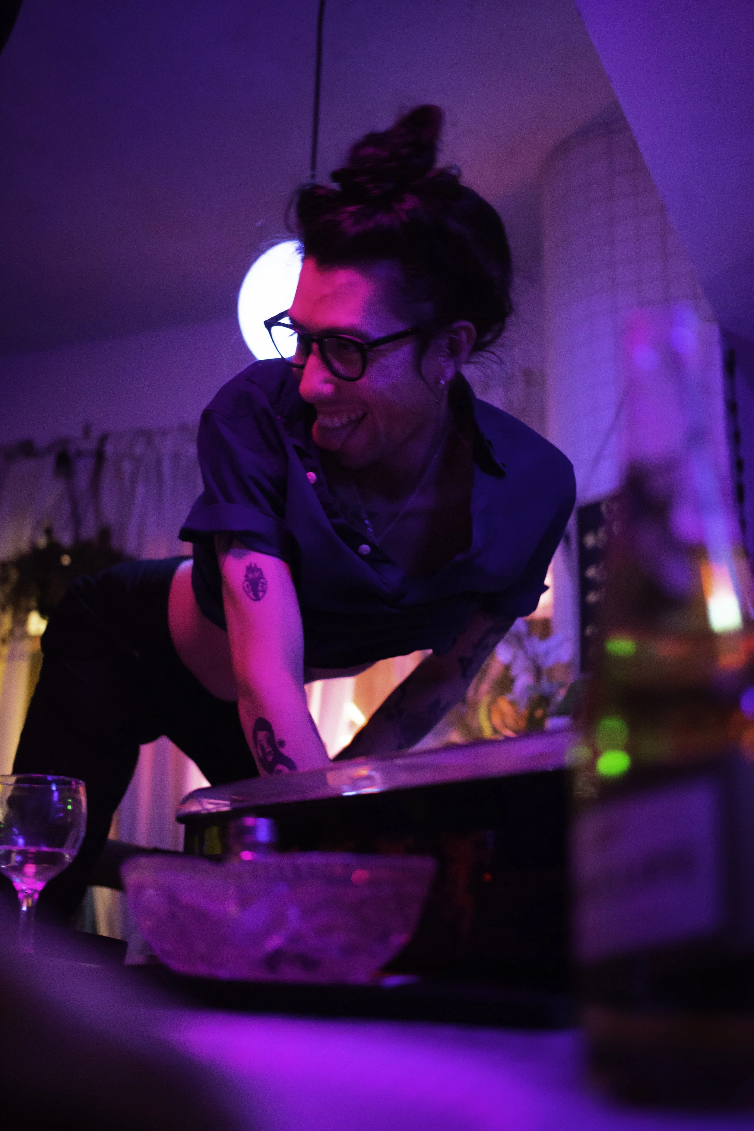 #night #life Portrait series.