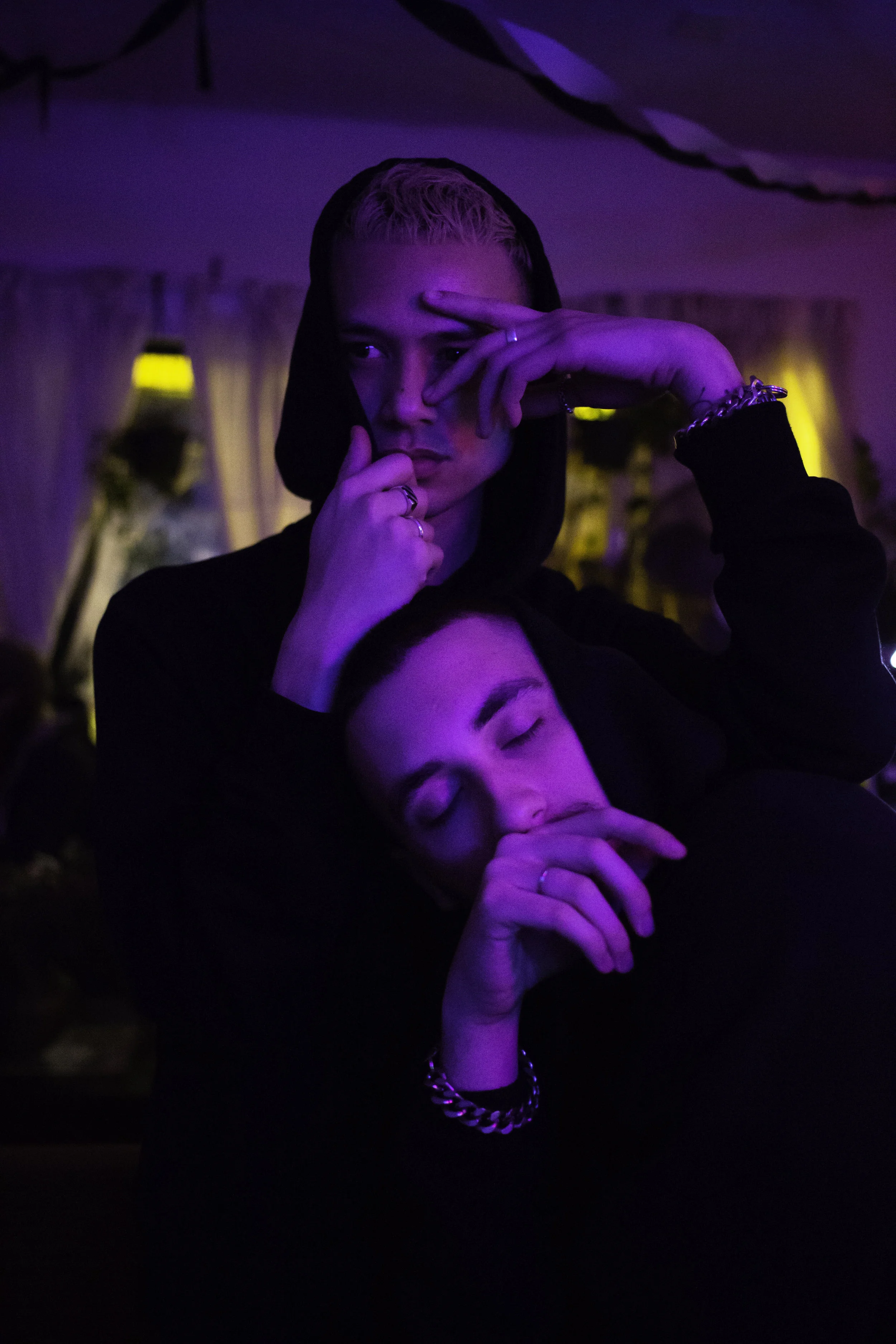 #night #life portrait series