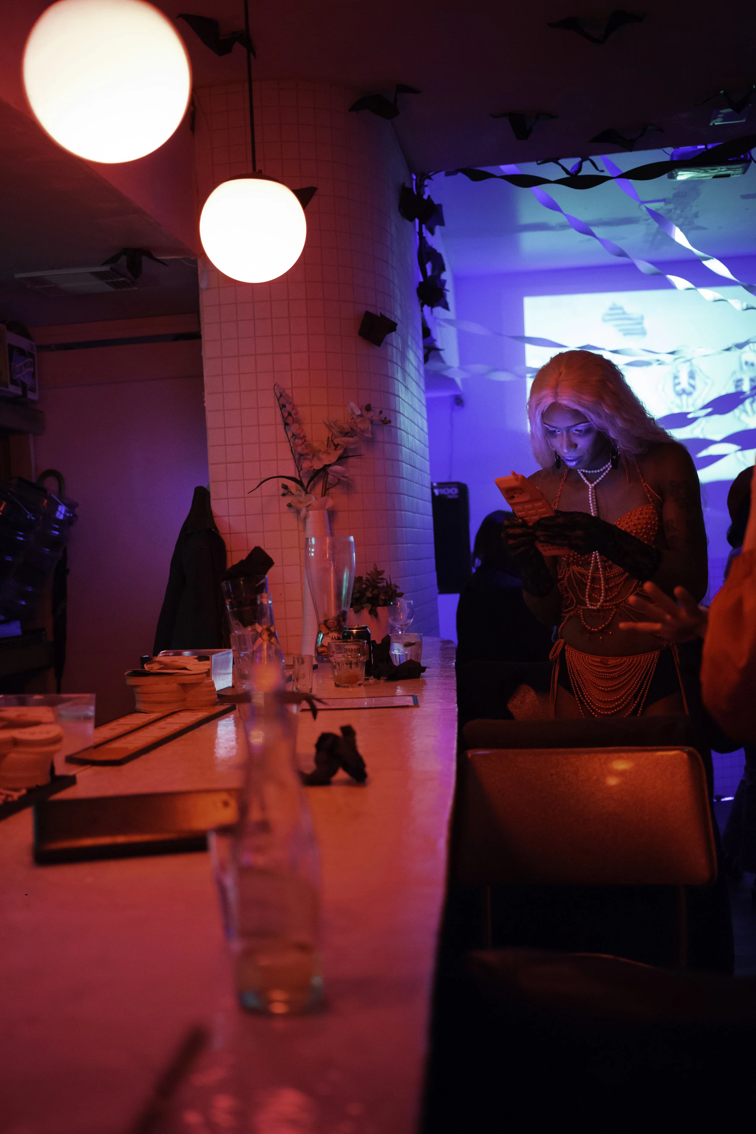 #night #life portrait series / @shockayaw