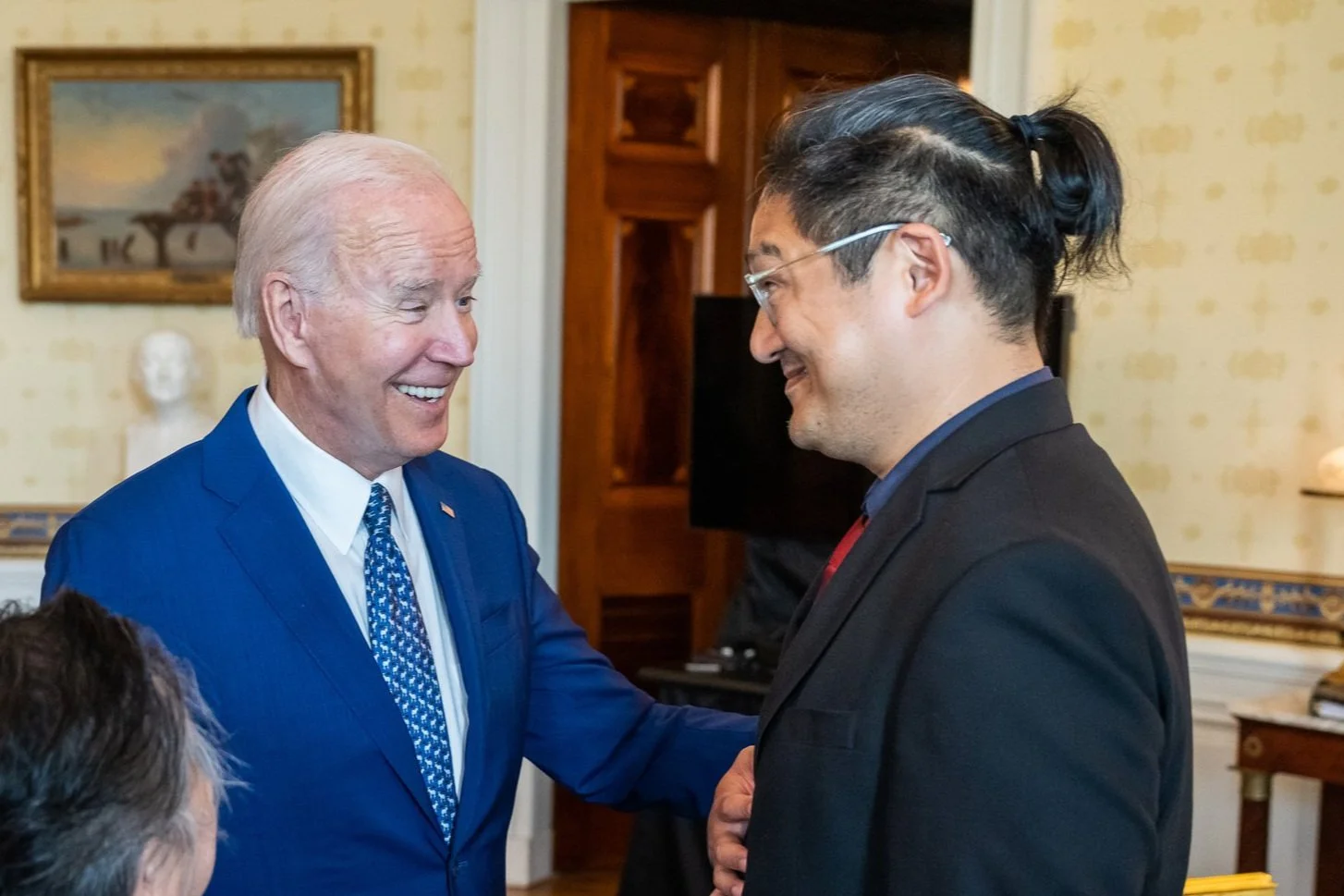 "Why You?" Or That Time the President Called My Dad