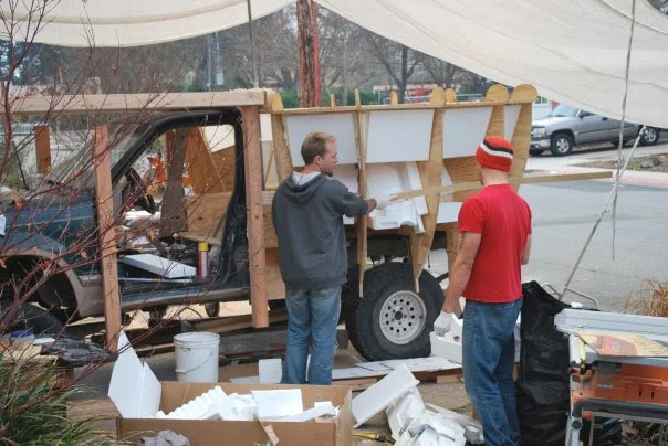 Bob Dow Milktropolis build.jpg