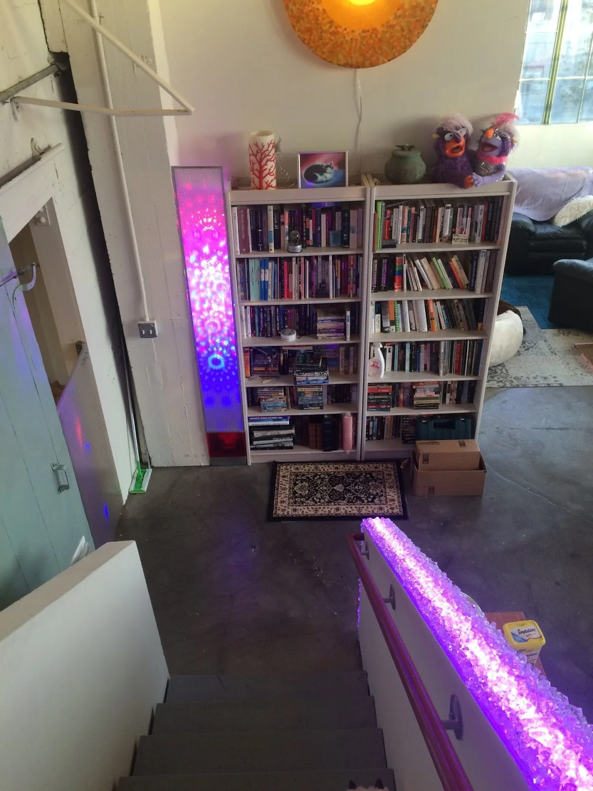 Yes, we have a lot of lights.