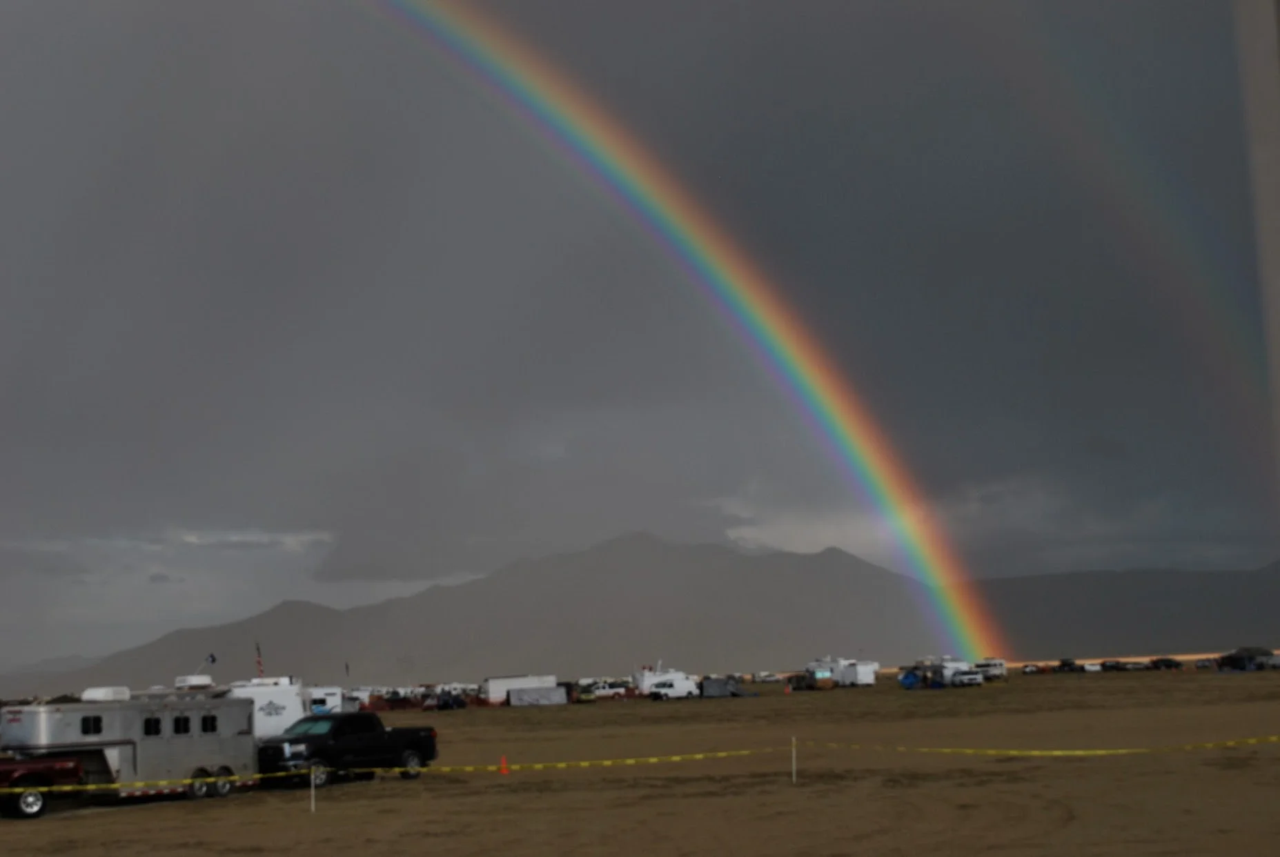 double rainbow at Burning Man.JPG