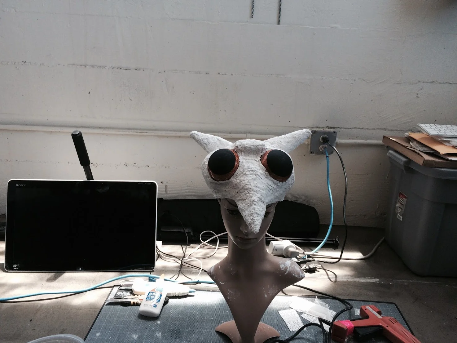 plaster owl base.JPG