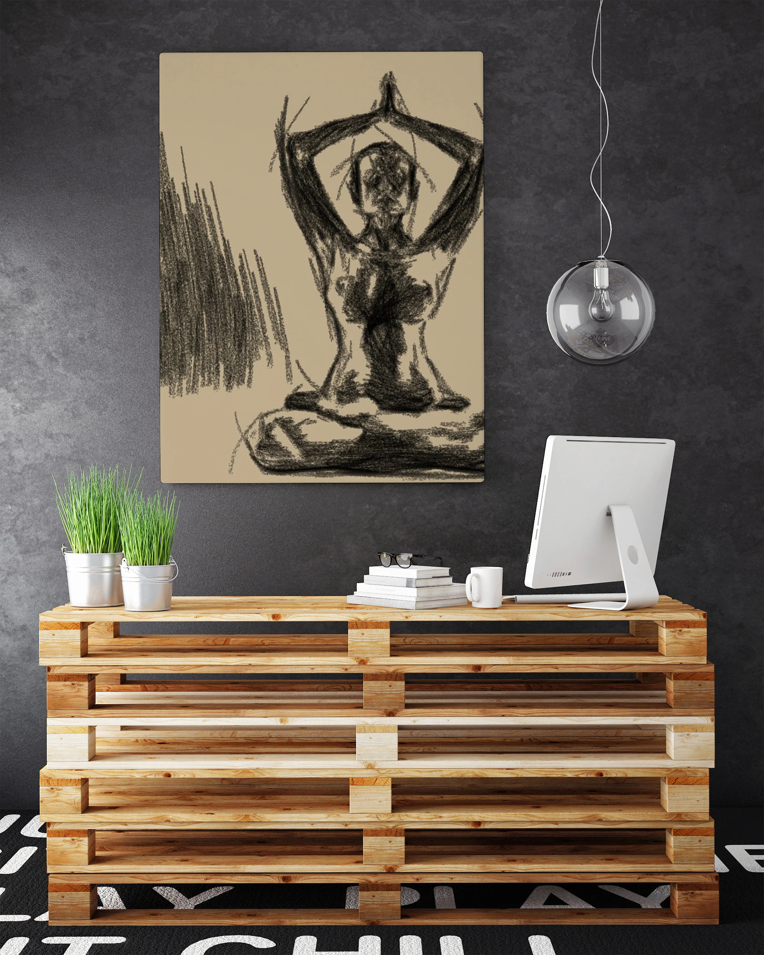 yoga framed.jpg