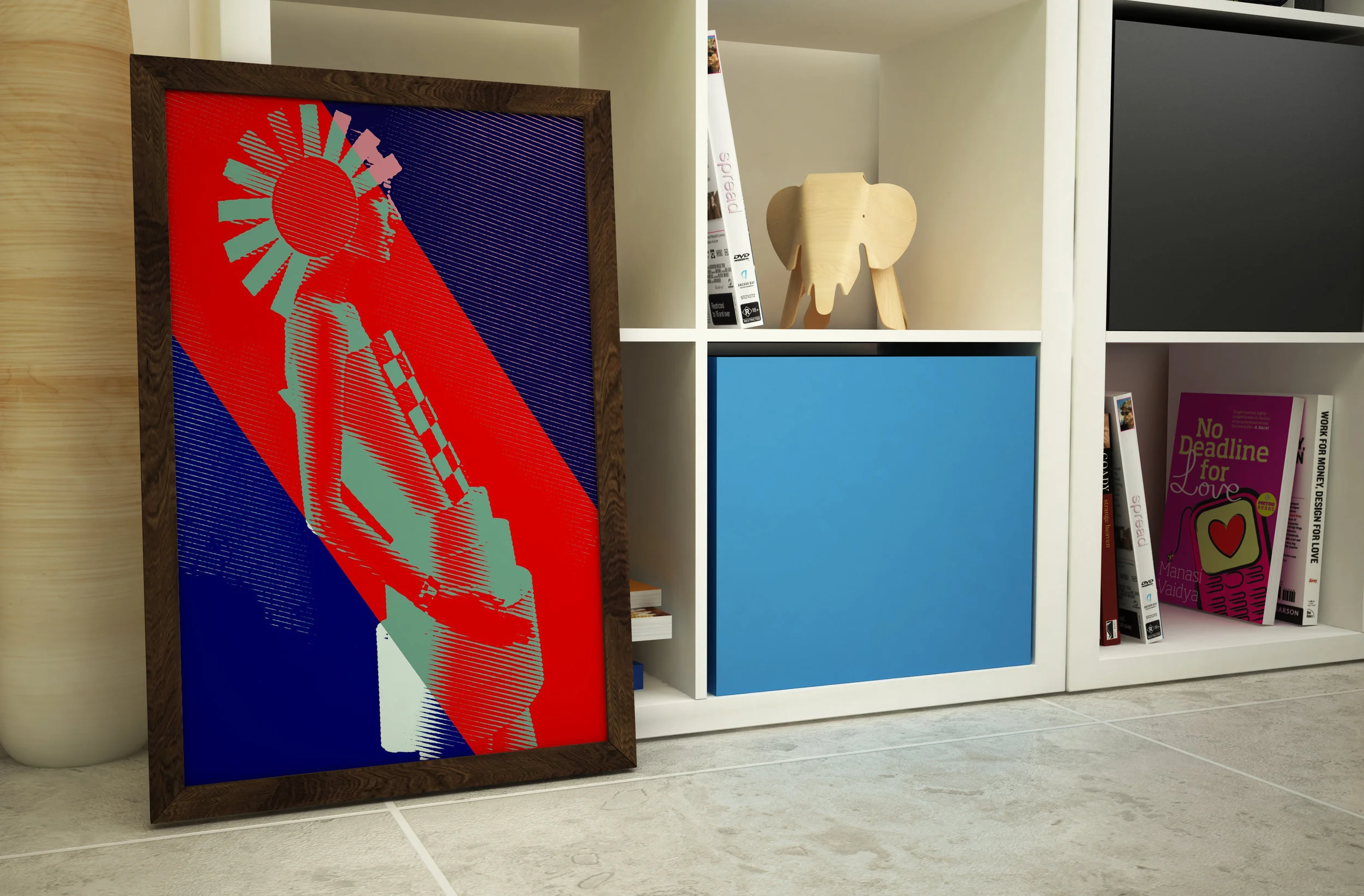 space girl 5 framed.jpg