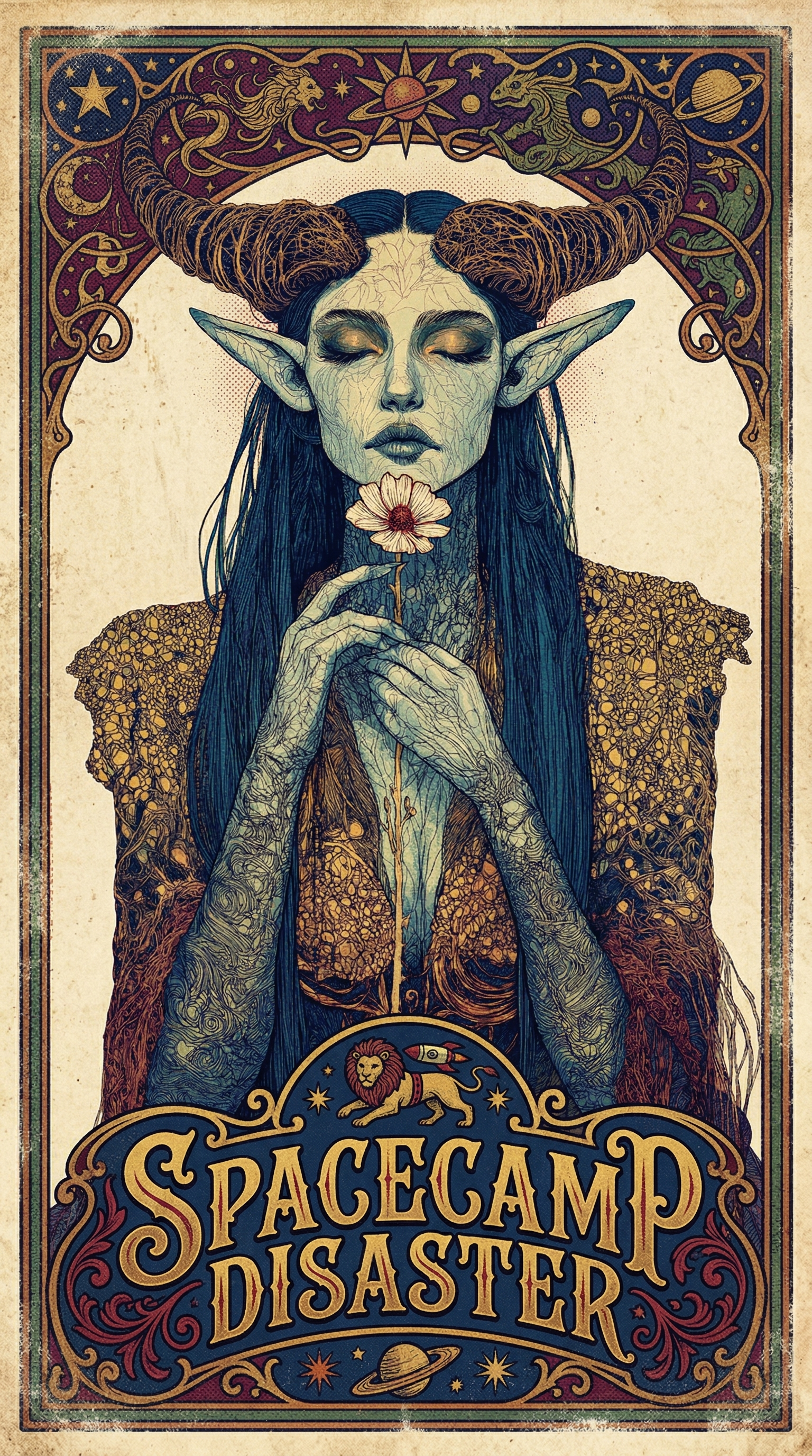 Spacecamp Disaster Poster Mysterious Oakland Z6.png