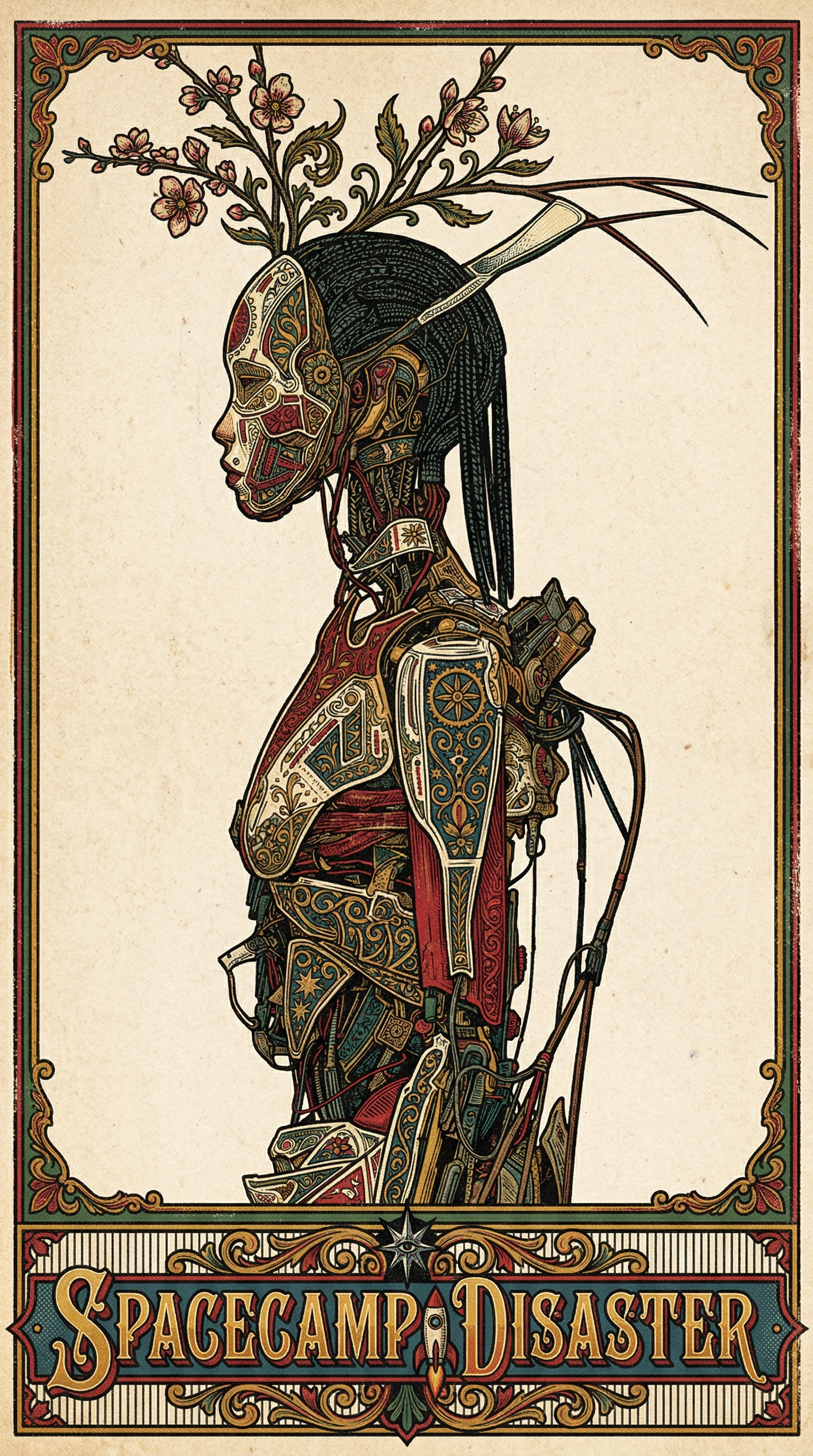 Spacecamp Disaster Poster Mysterious Oakland Z8.png