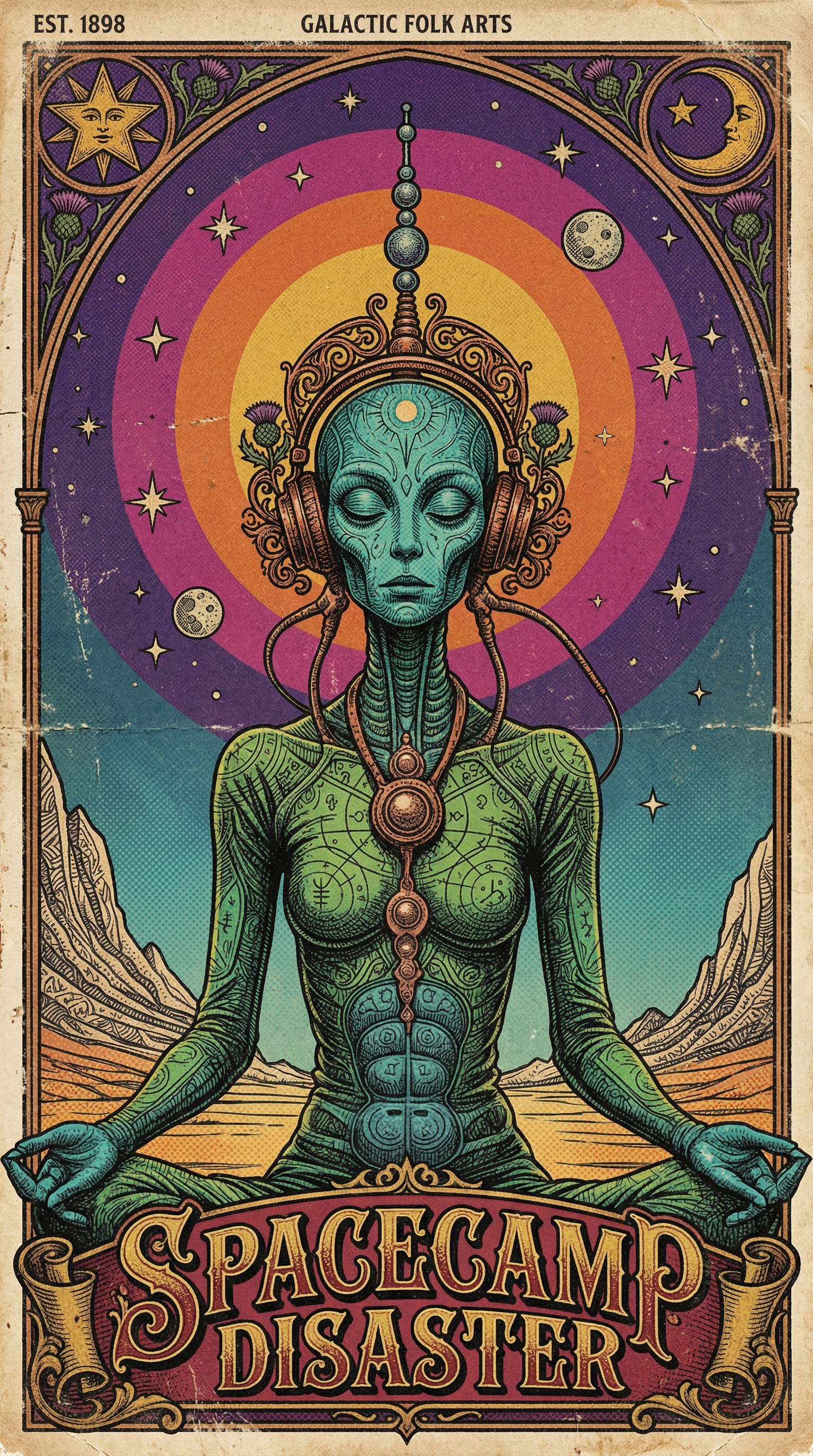 Spacecamp Disaster Poster mystical A4.png