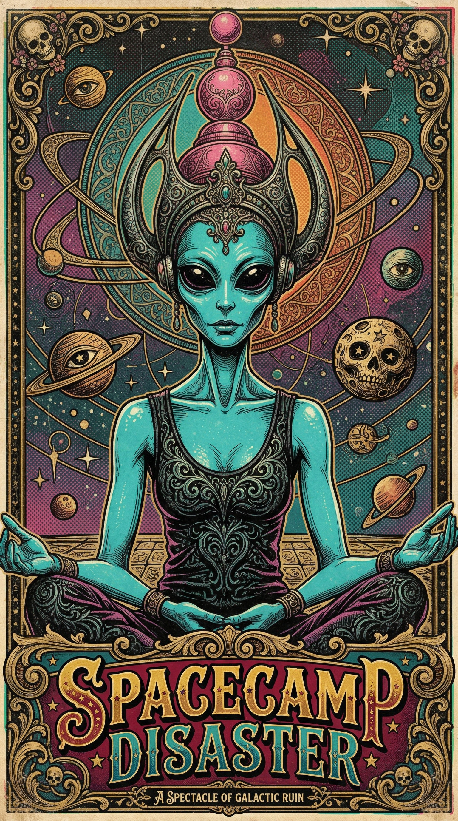 Spacecamp Disaster Poster mystical A8.png