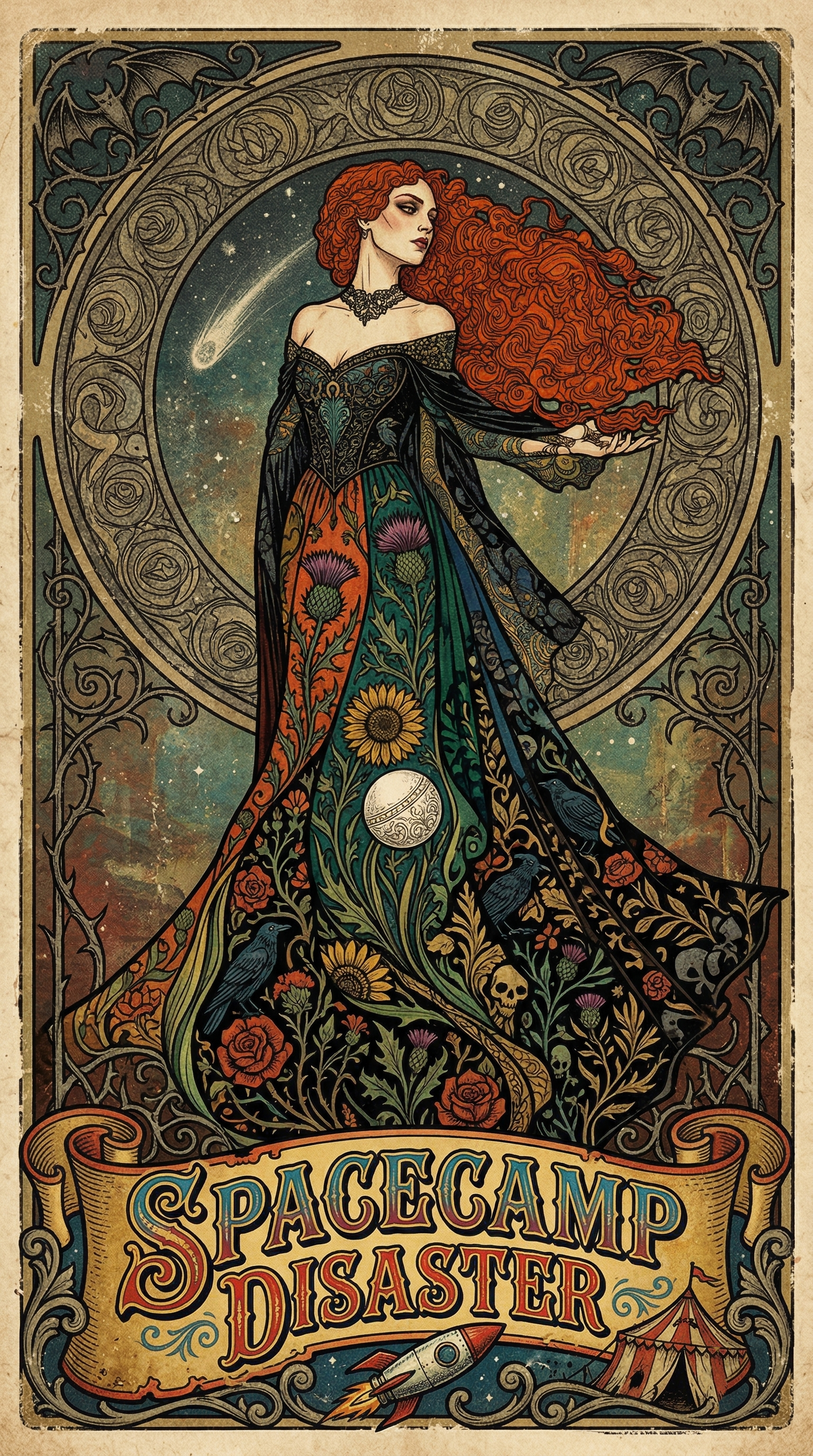 Spacecamp Disaster Poster mystical A7.png