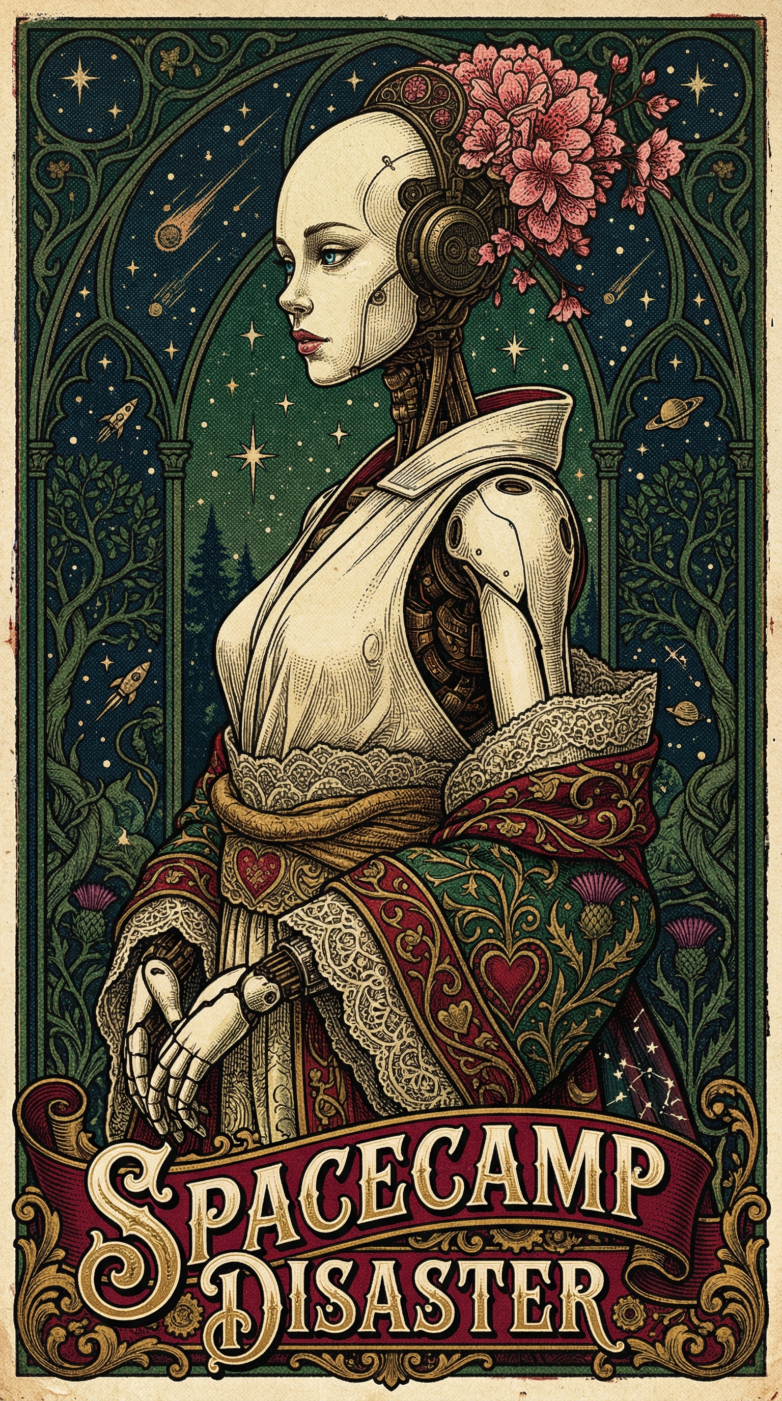 Spacecamp Disaster Poster 2026 Strange Dreams 9.png