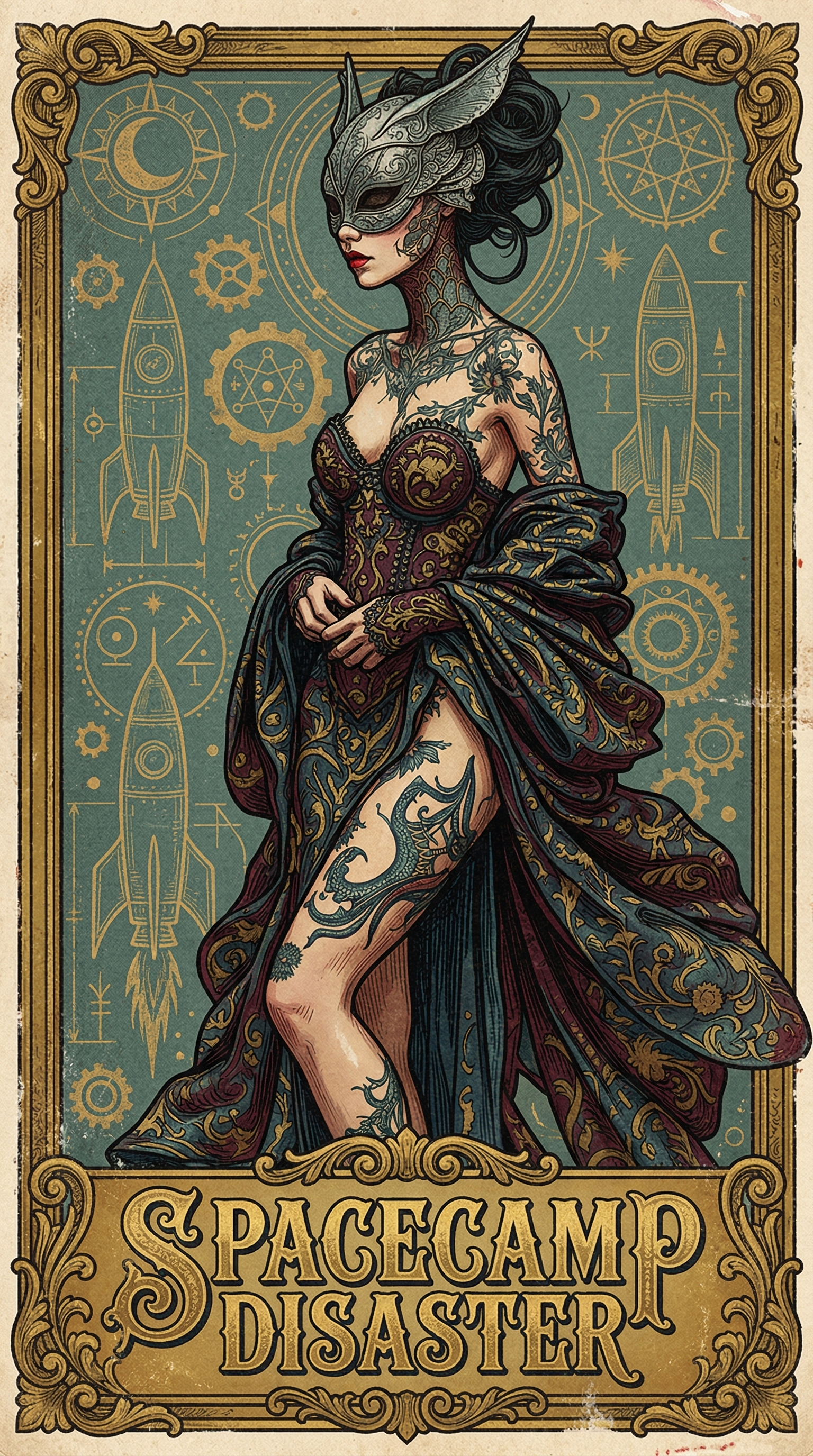 Spacecamp Disaster Poster 2026 Strange Dreams 7.png