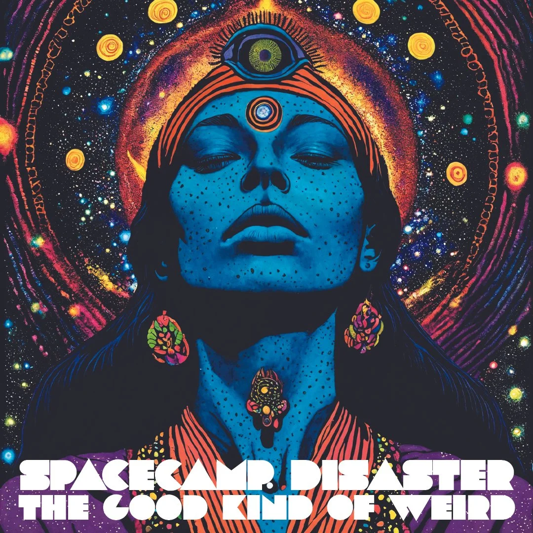 SPACECAMP DISASTER THE GOOD KIND OF WEIRD COVER copy.jpg