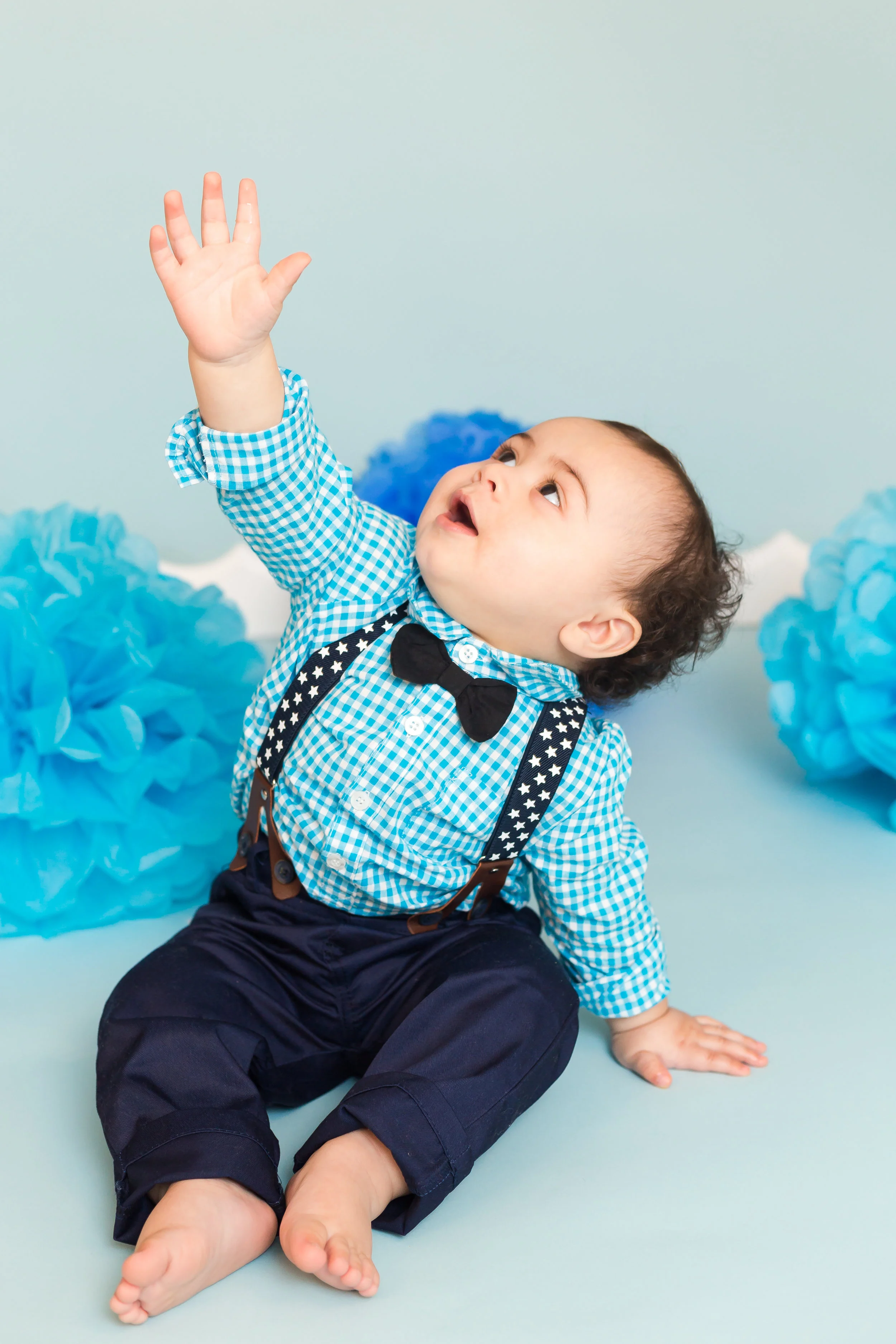 11 month baby photoshoot