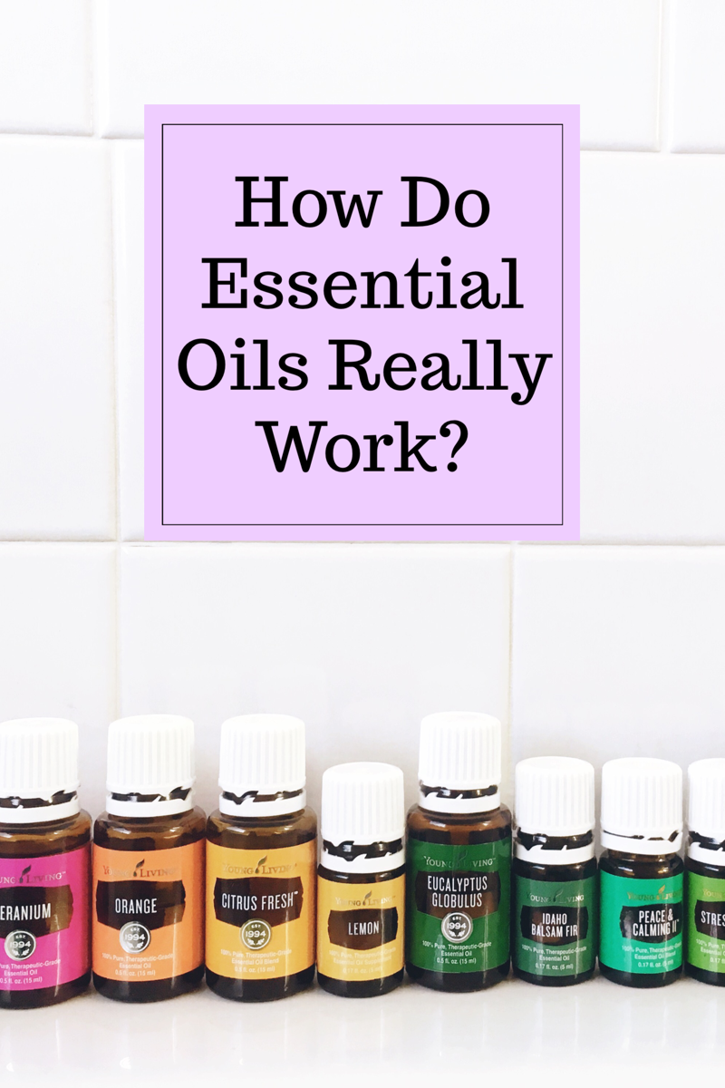 How Do Essential Oils Really Work?