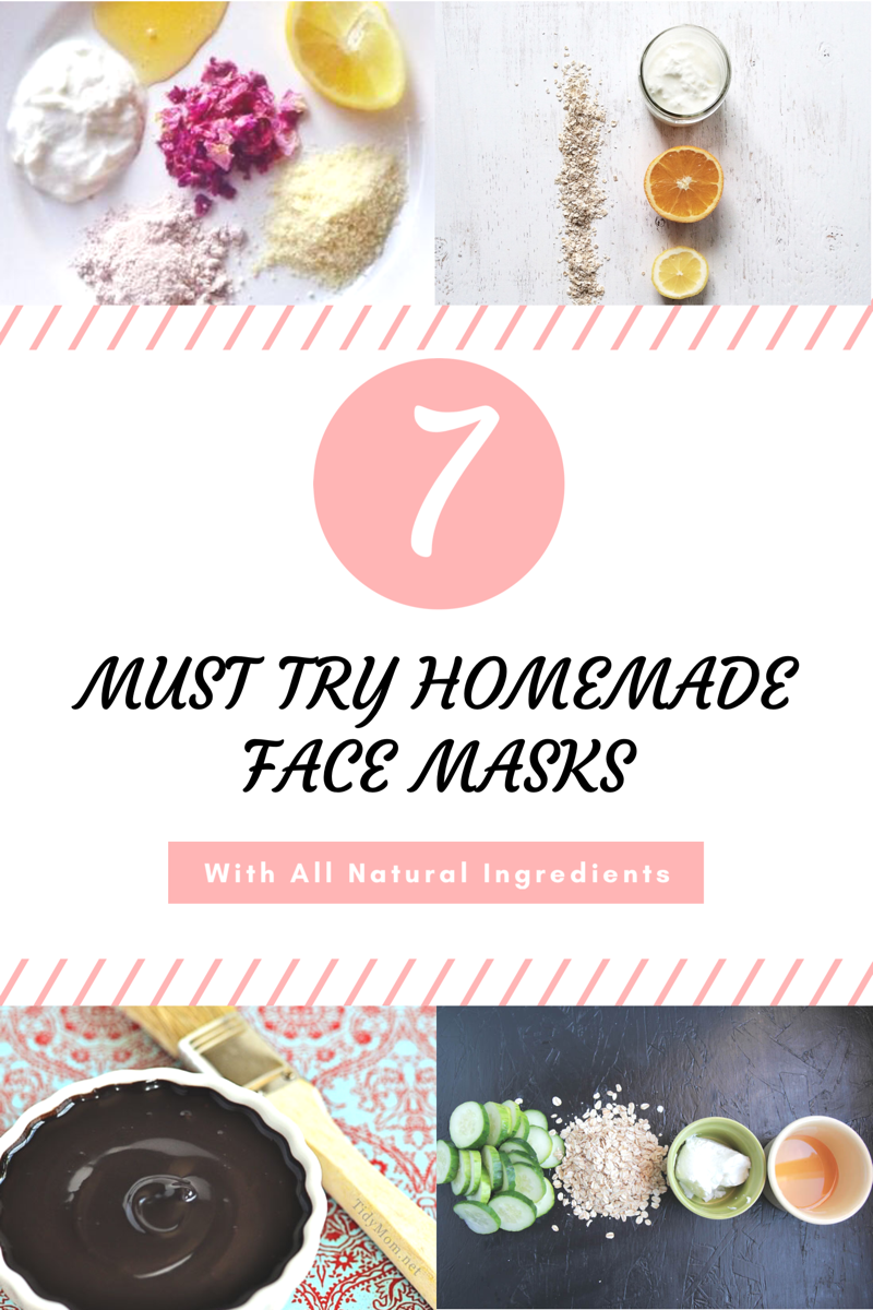 7 Must Try Homemade Face Masks For Glowing Skin