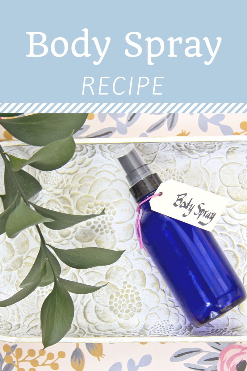 Put Your Essential Oils To Use With This Easy Body Spray Recipe
