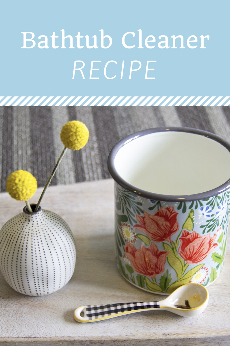 DIY Bathtub Cleaner Recipe That Will Make Your Tub Shine