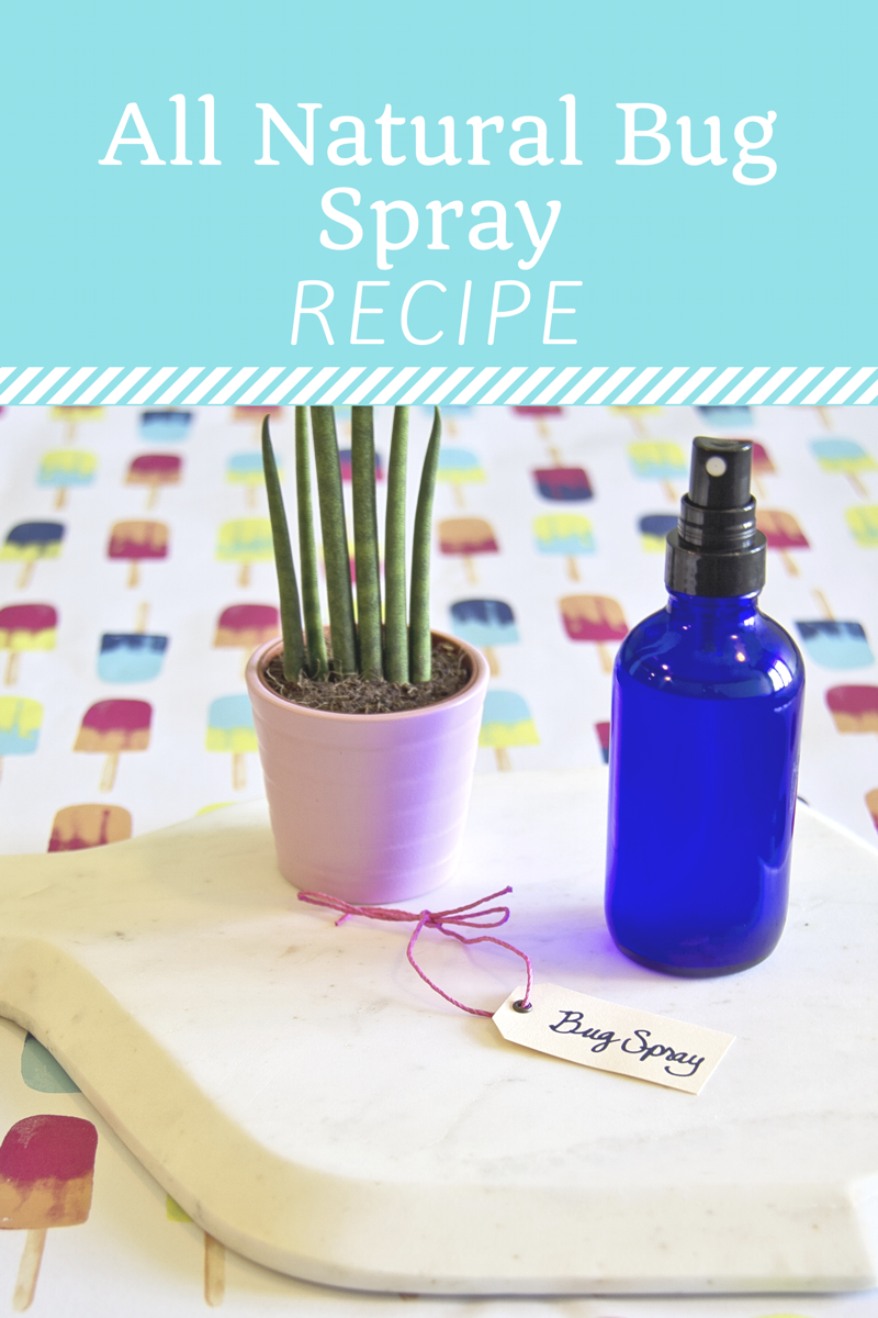 The All Natural Bug Shield You Need In Your Summer Bag