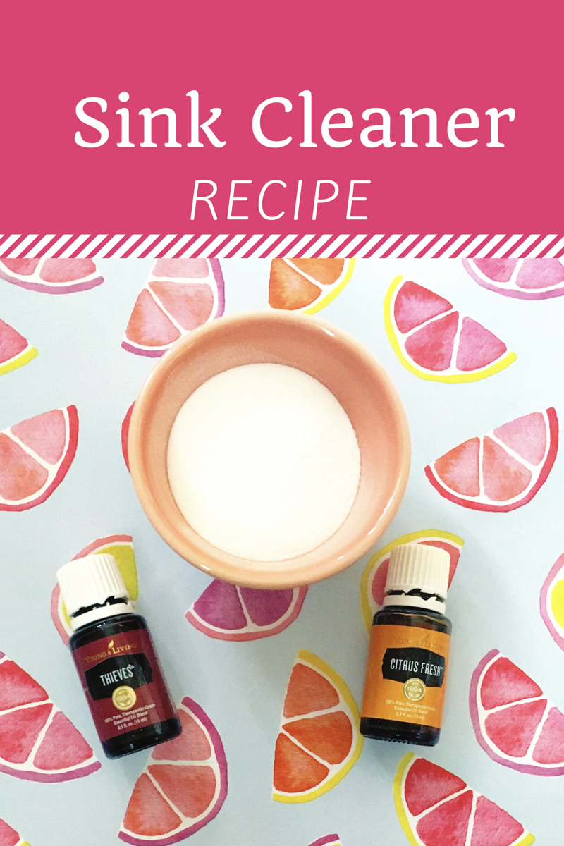 Rid Your Sink Of Nasty Bacteria The Non Toxic Way