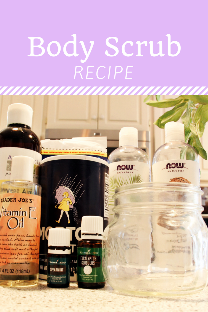 A Body Scrub That Will Give You The Skin Of Your Dreams 