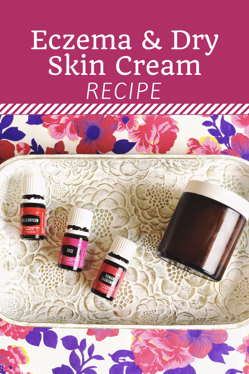 A Cure For Your Winter Skin: A Healing DIY Cream For Eczema And Dry Skin