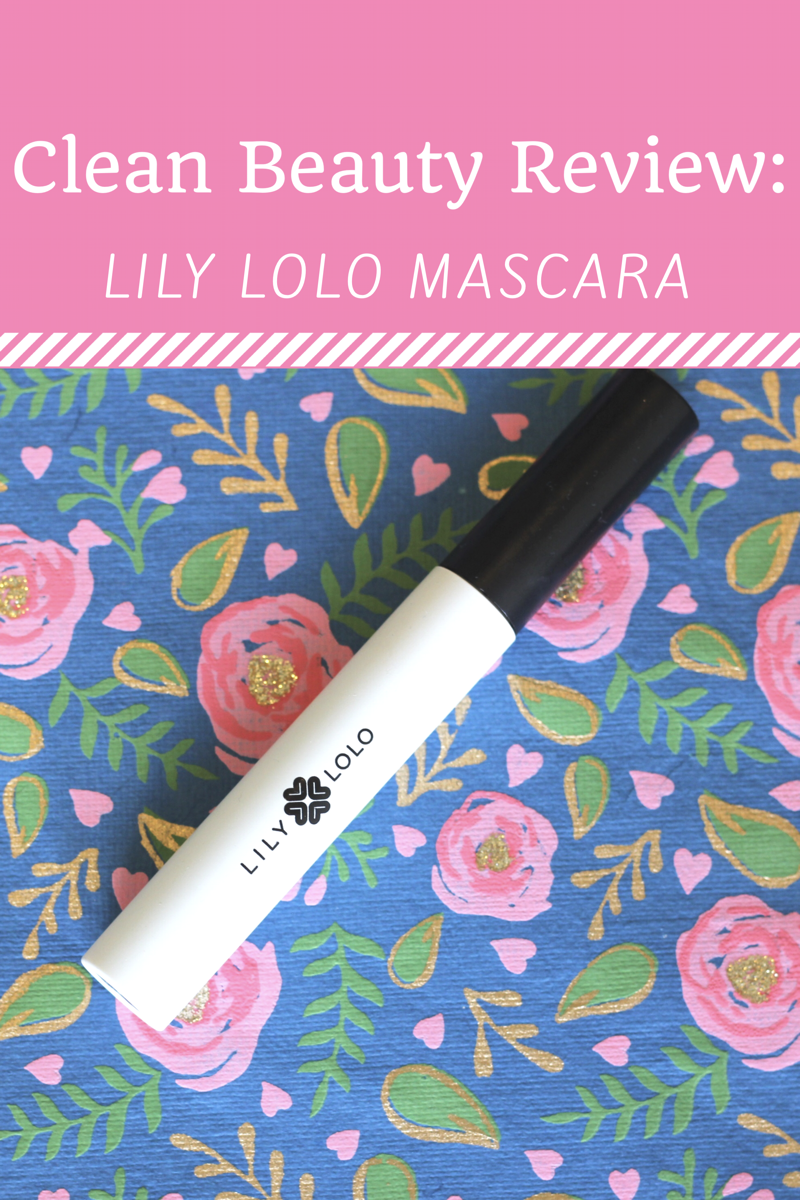 Clean Beauty Review: Lily Lolo Mascara