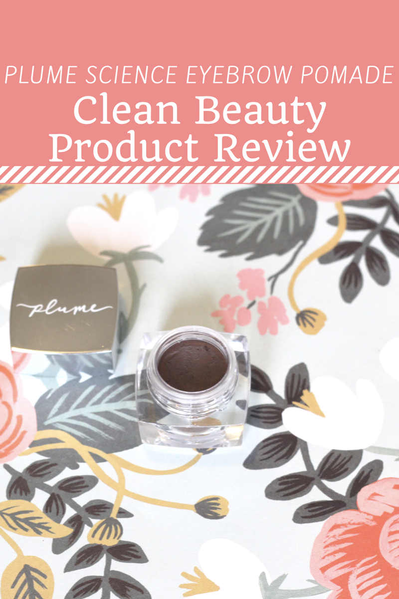 Clean Beauty Product Review: Plume Science Nourish & Define Pomade