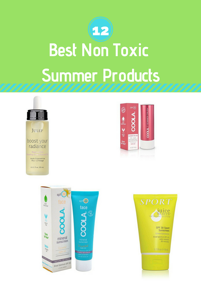 The Best Sunscreen And Summer Products (That Are Safe And Non Toxic)!