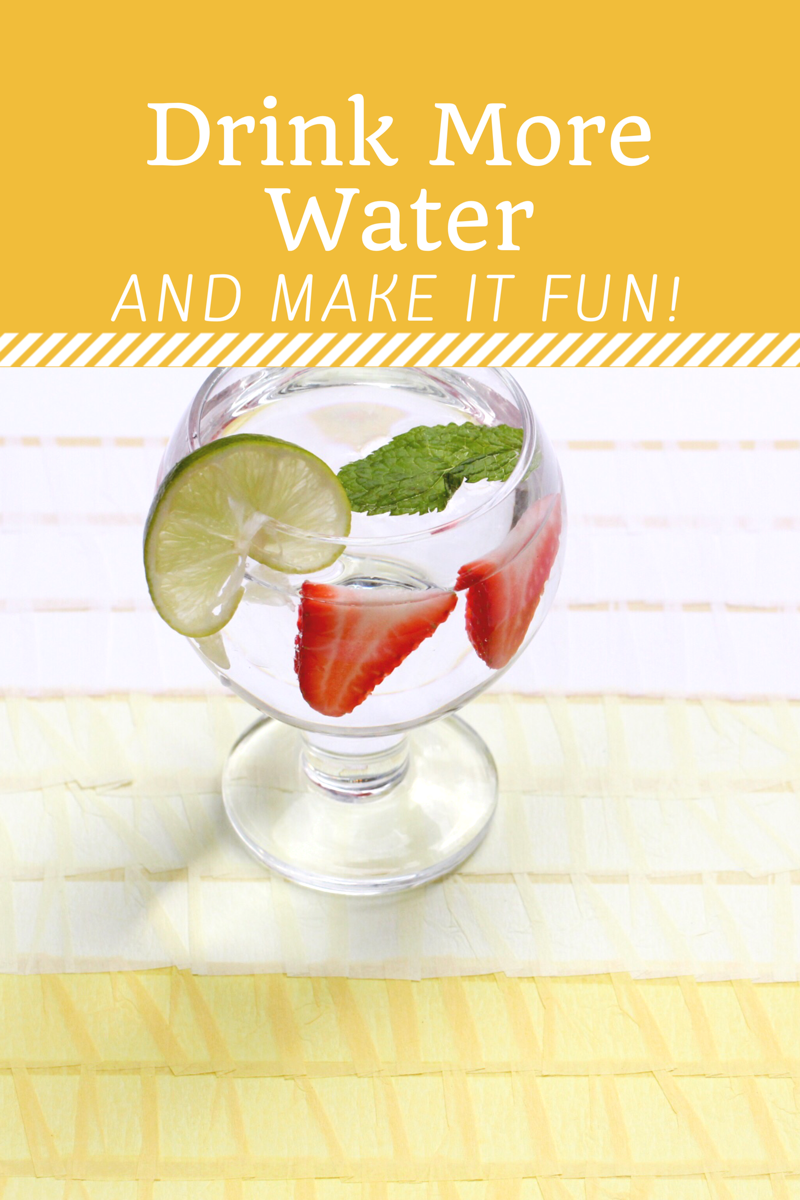 5 Easy Ways To Increase Your Water Intake (And Make It Fun)!