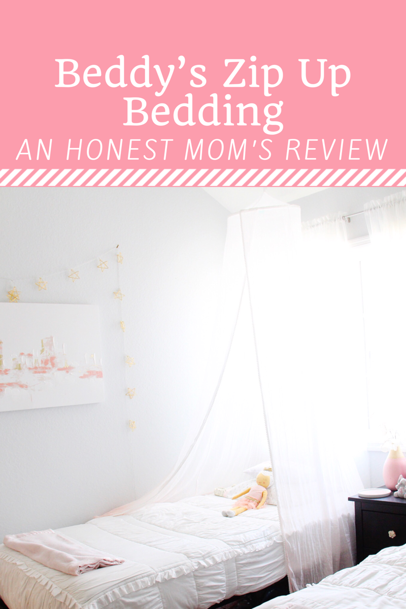 Making Life Easier With Beddy's: A Thankful Mom's Review