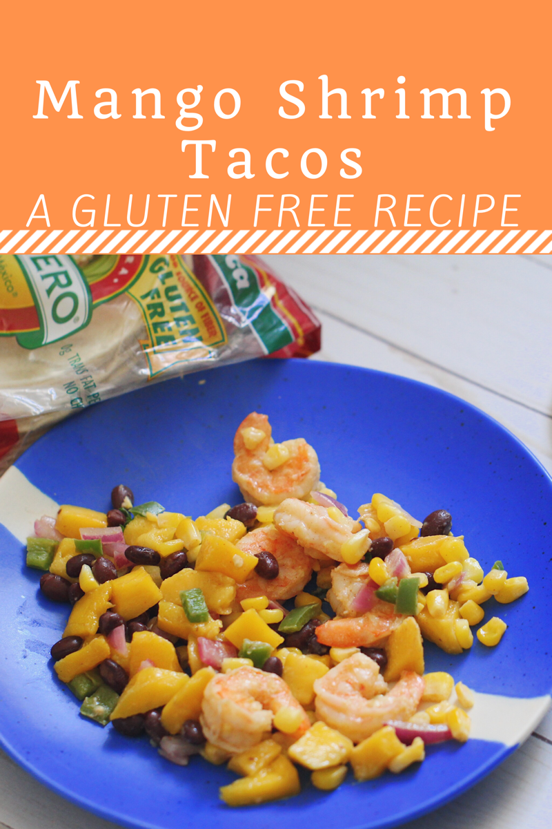 Gluten Free Mango Shrimp Tacos