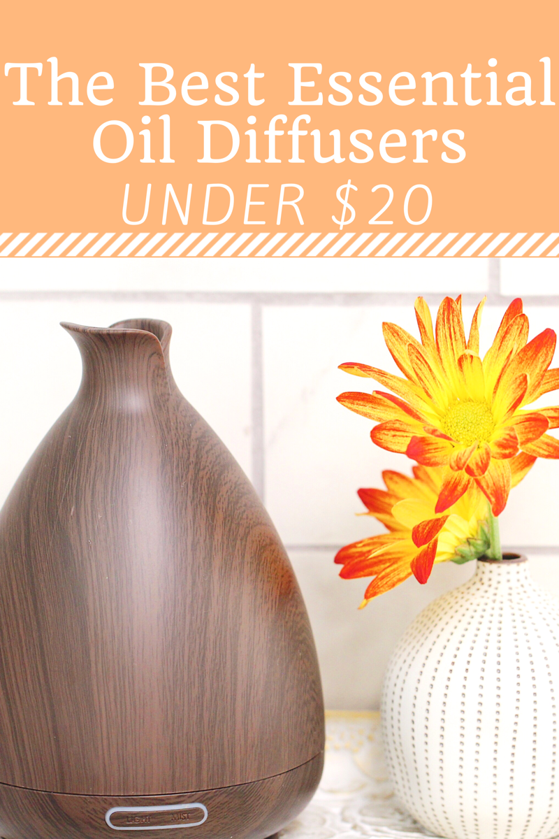 The 5 Best Essential Oil Diffusers (And They’re Under $20!)
