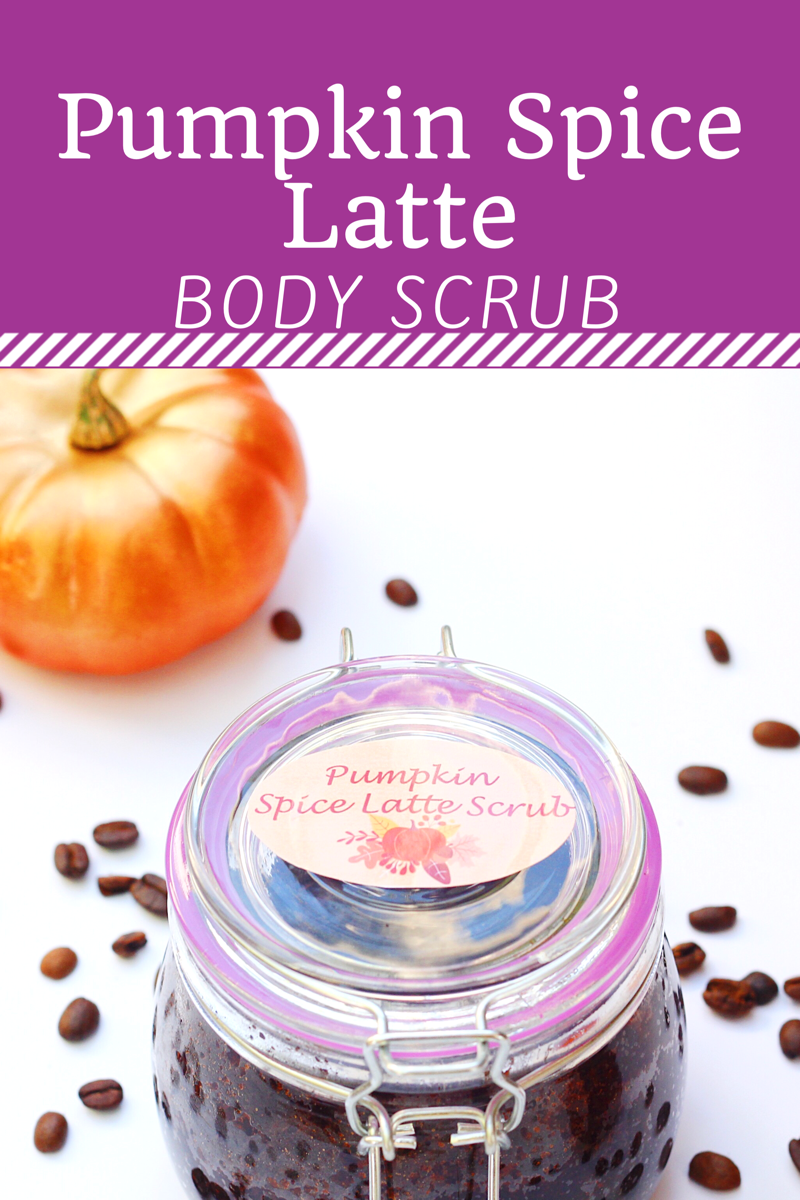 Easy DIY: Pumpkin Latte Coffee Body Scrub