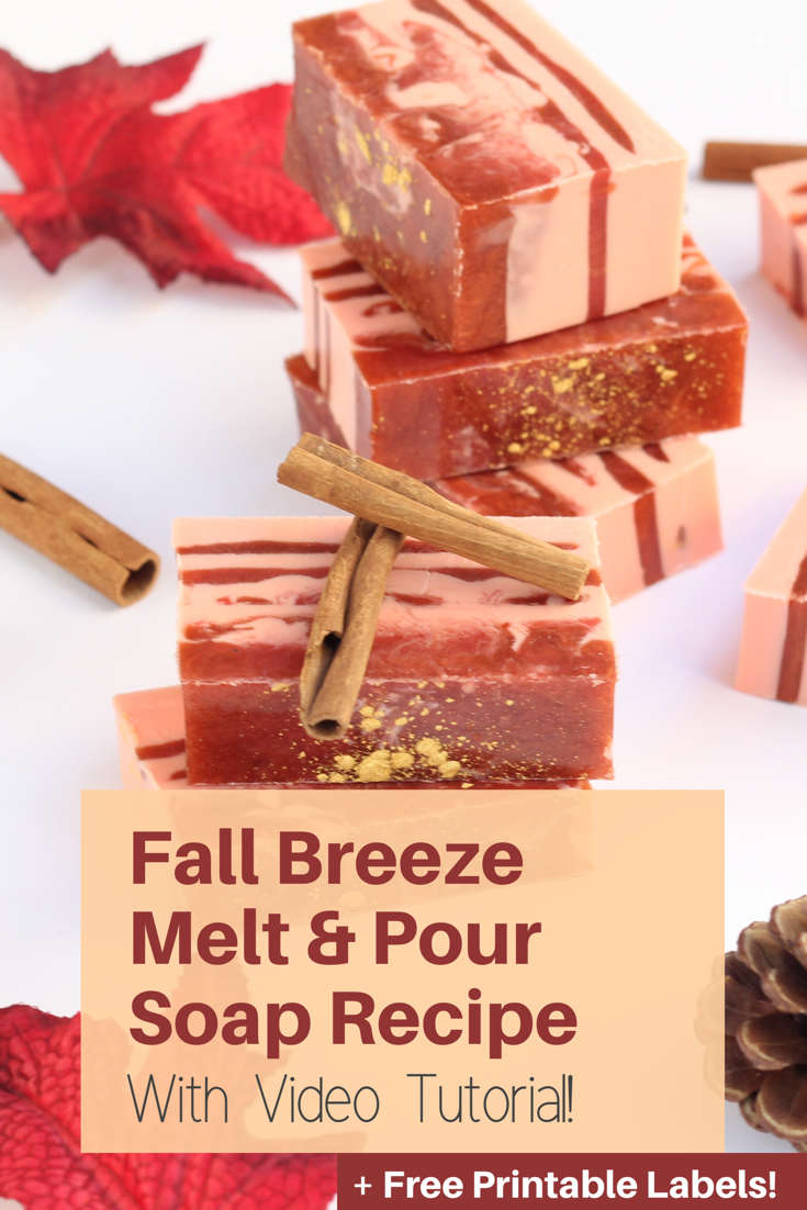 Autumn Breeze Natural Soap